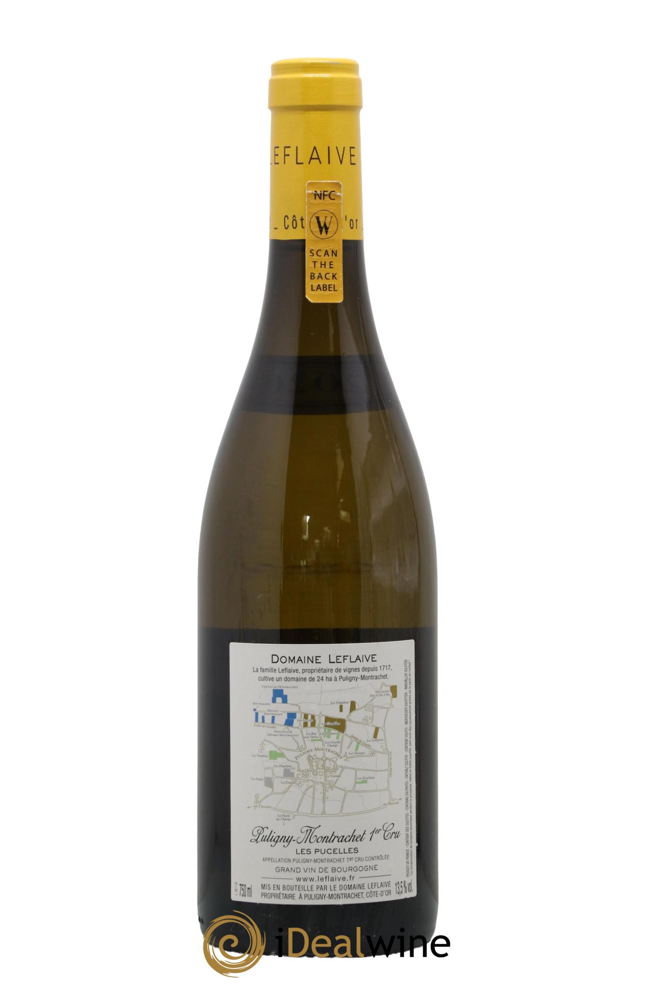 Puligny-Montrachet 1er Cru Les Pucelles Leflaive (Domaine) 2020 - Posten von 1 Flasche - 1