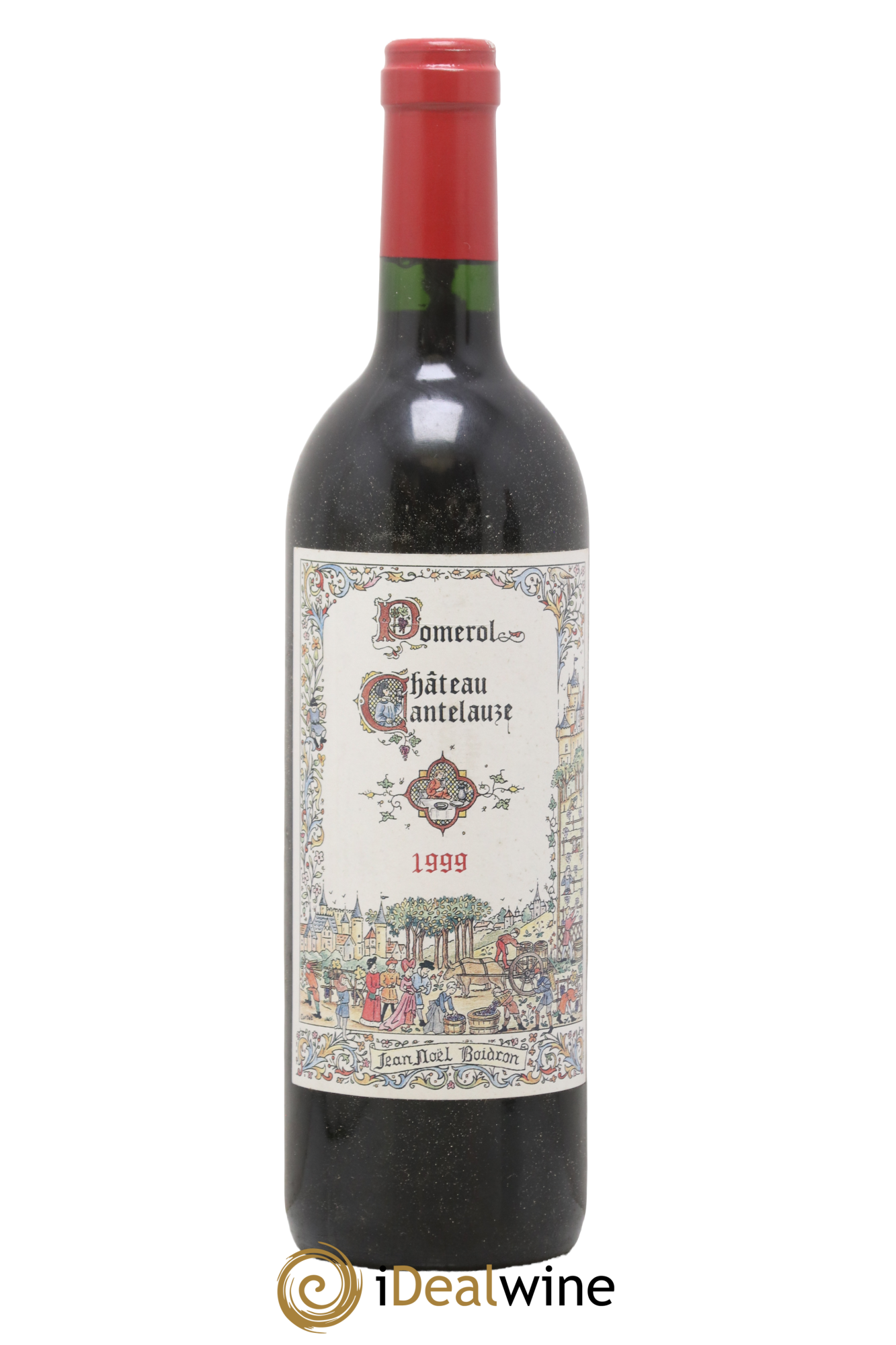 Château Cantelauze 1999 - Lot of 1 bottle - 0