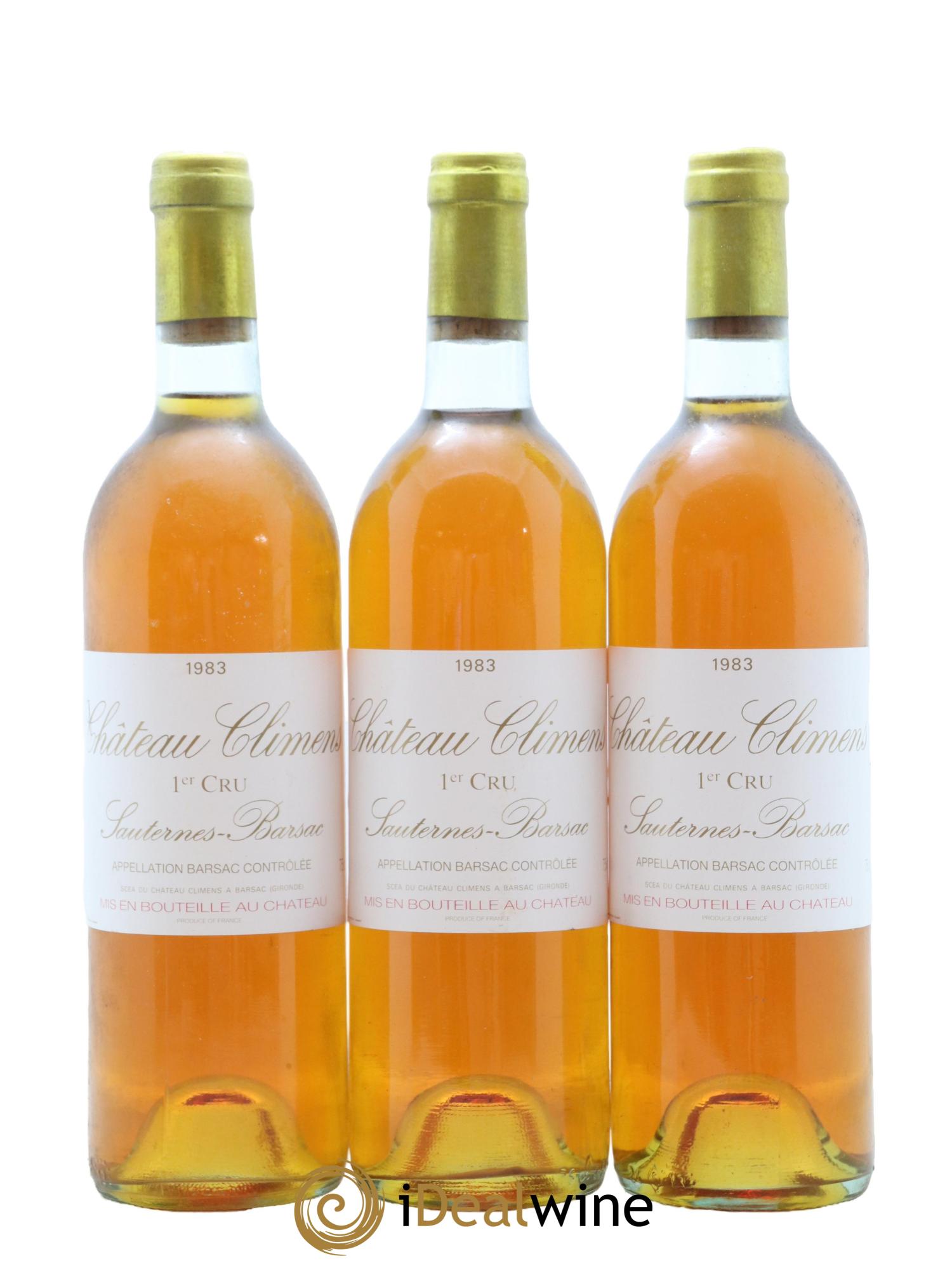 Château Climens 1er Grand Cru Classé 1983 - Lotto di 12 bottiglie - 4