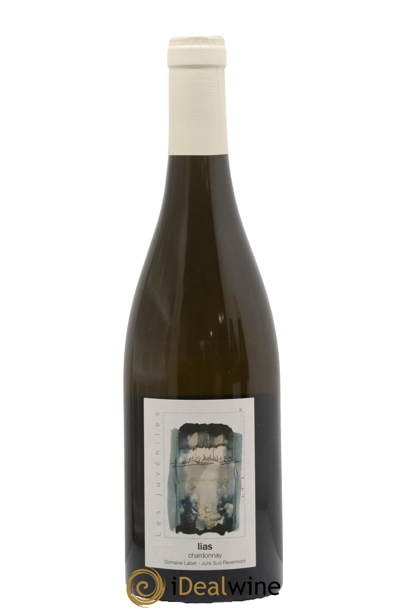 Côtes du Jura Chardonnay Lias Romain - Julien - Charline Labet 2022 - Posten von 1 Flasche - 0