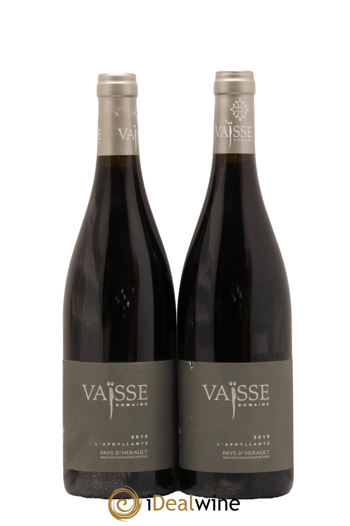 Terrasses du Larzac L'Aphyllante Vaisse (Domaine) 2015 - Lot de 2 bouteilles - 0