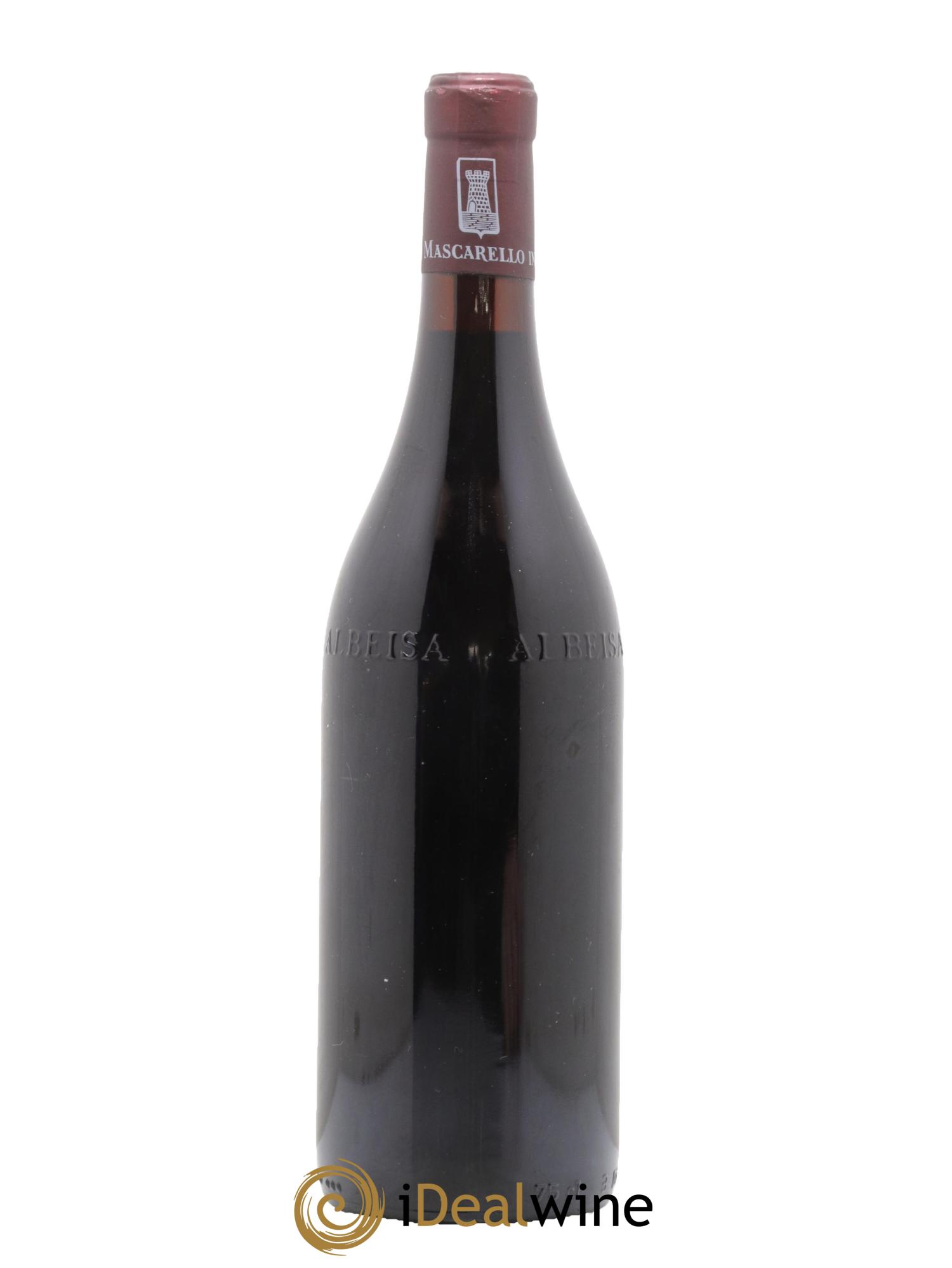 Barolo DOCG Bartolo Mascarello 1989 - Lot de 1 bouteille - 1