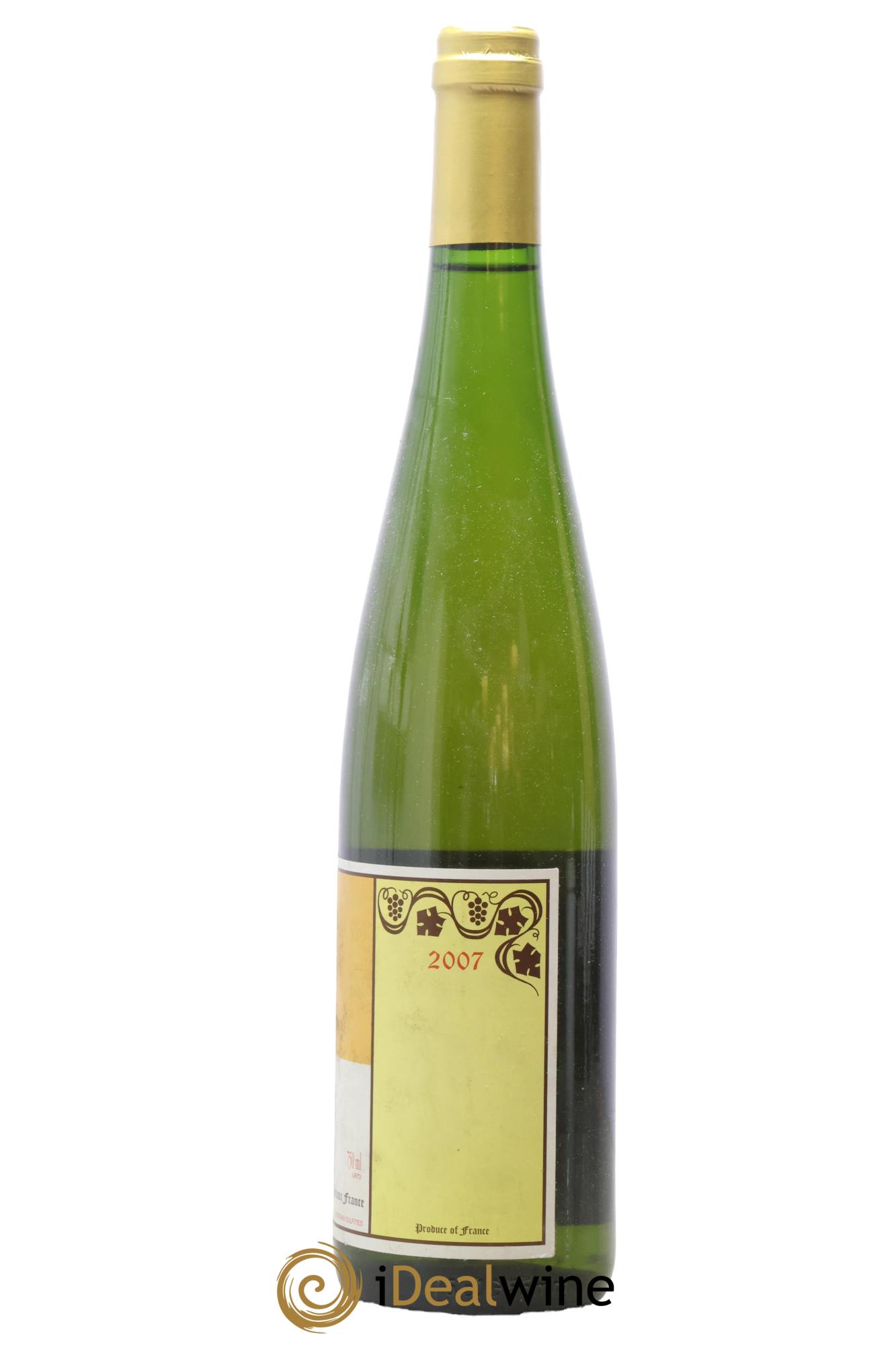Alsace Riesling Grand Cru Eichberg Gérard Schueller (Domaine) 2007 - Lot of 1 bottle - 1