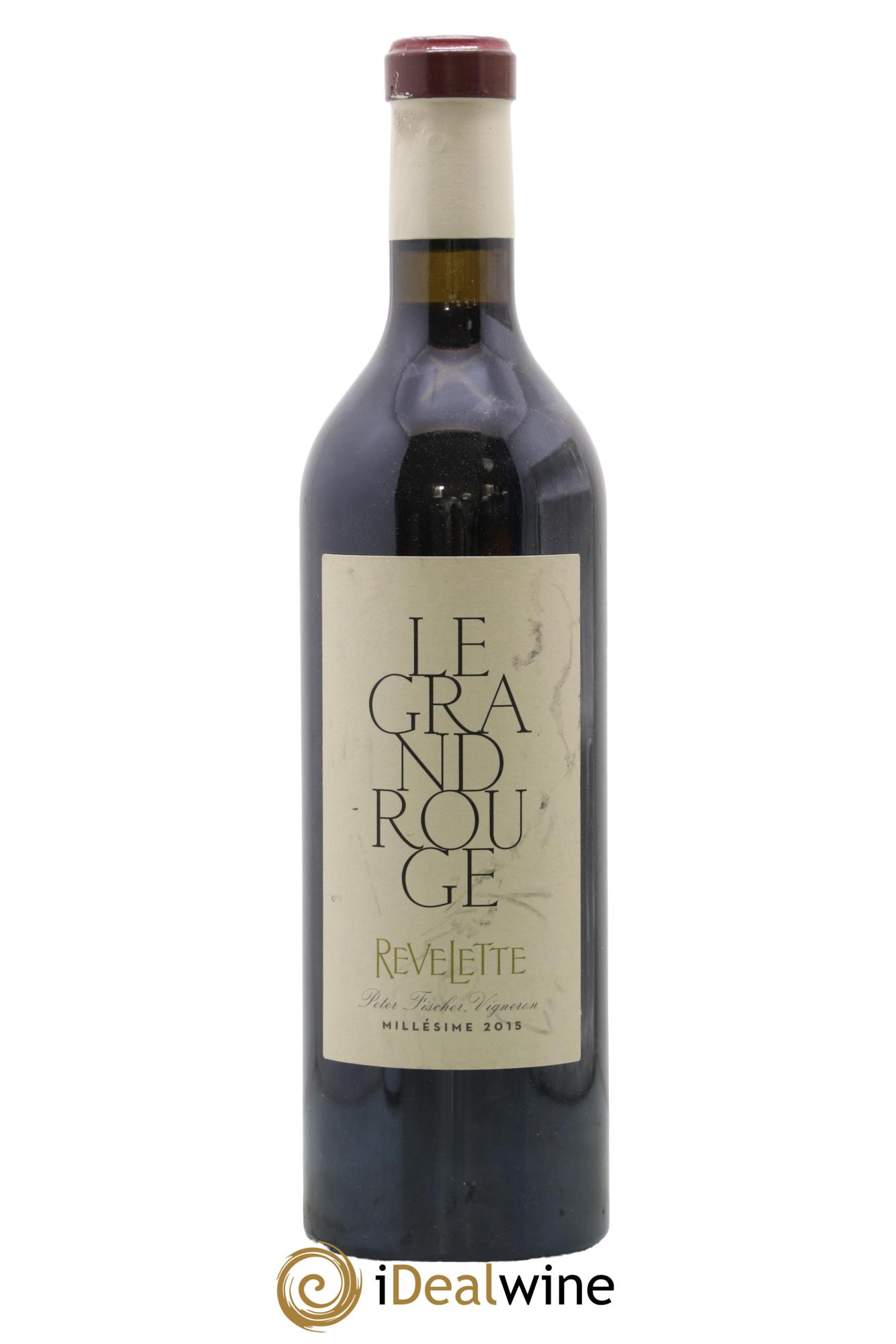 Méditerranée Château Revelette Le Grand Rouge Sandra & Peter Fischer 2015 - Posten von 1 Flasche - 0