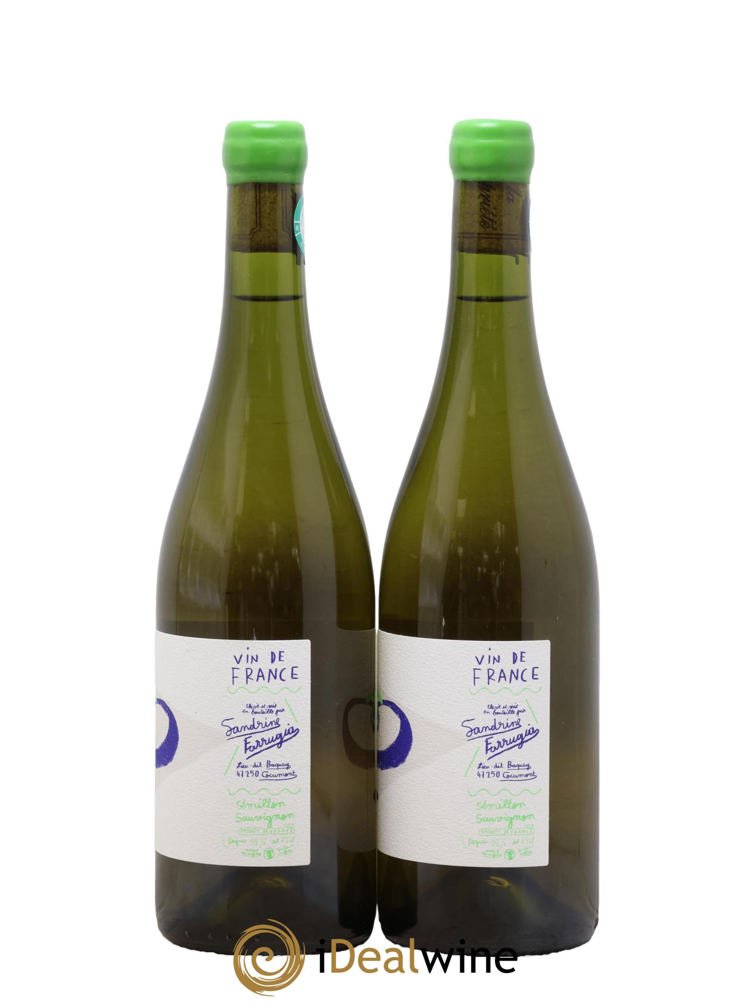Vin de France 52 Ares Sandrine Farrugia 2020 - Lot of 2 bottles - 1