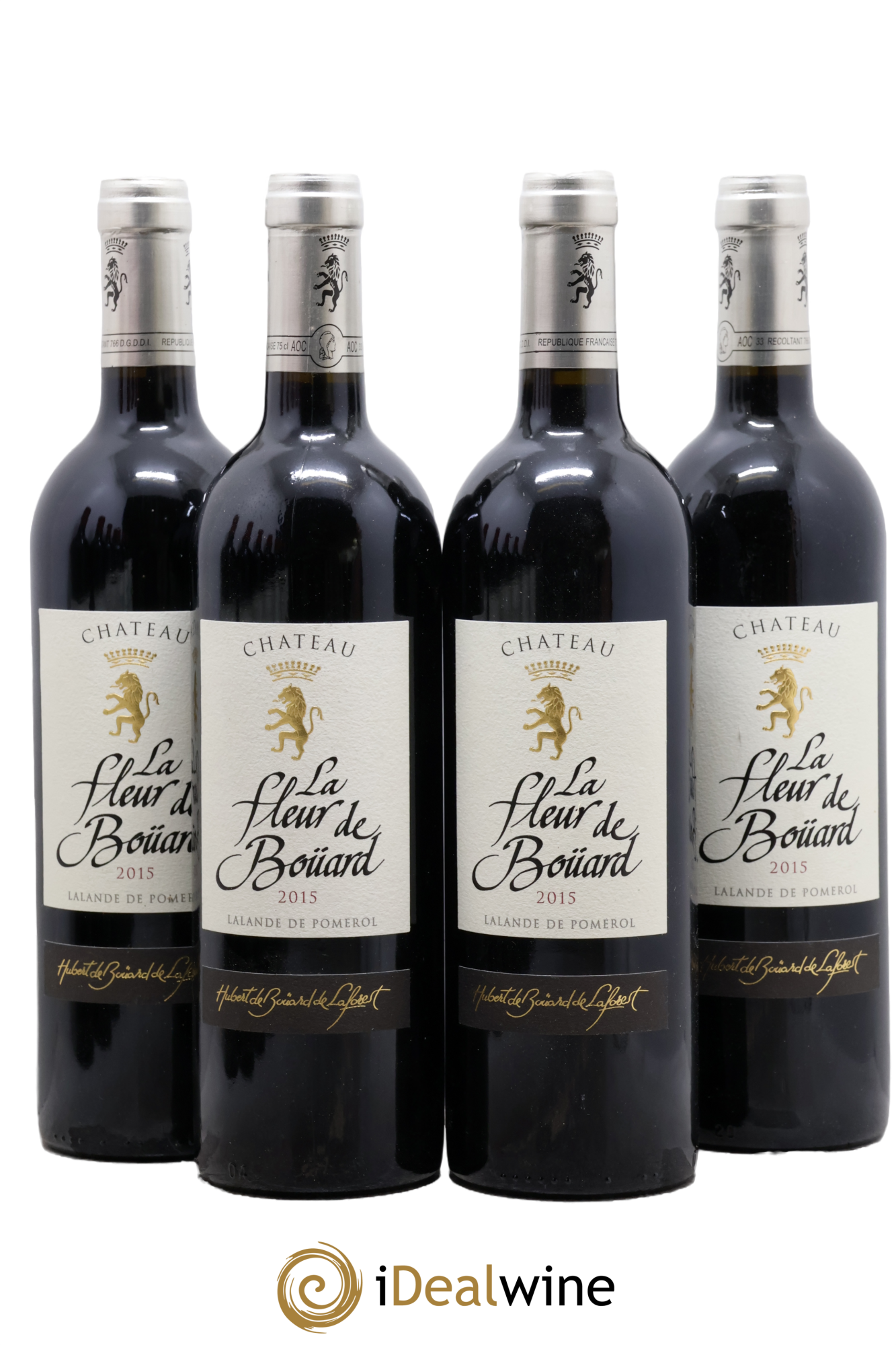 Château La Fleur de Boüard 2015 - Lot of 4 bottles - 0