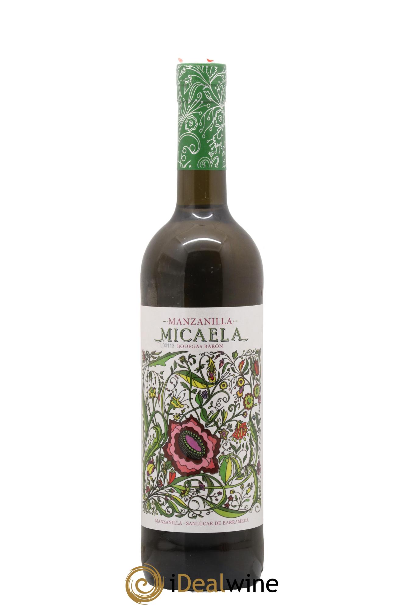 Espagne Bodegas Manzanilla Micaela Baron - Lot de 1 bouteille - 0
