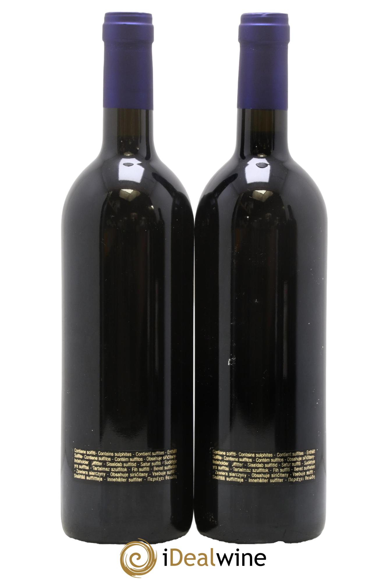 Bolgheri DOC Sassicaia Tenuta San Guido 2004 - Lot de 2 bouteilles - 1