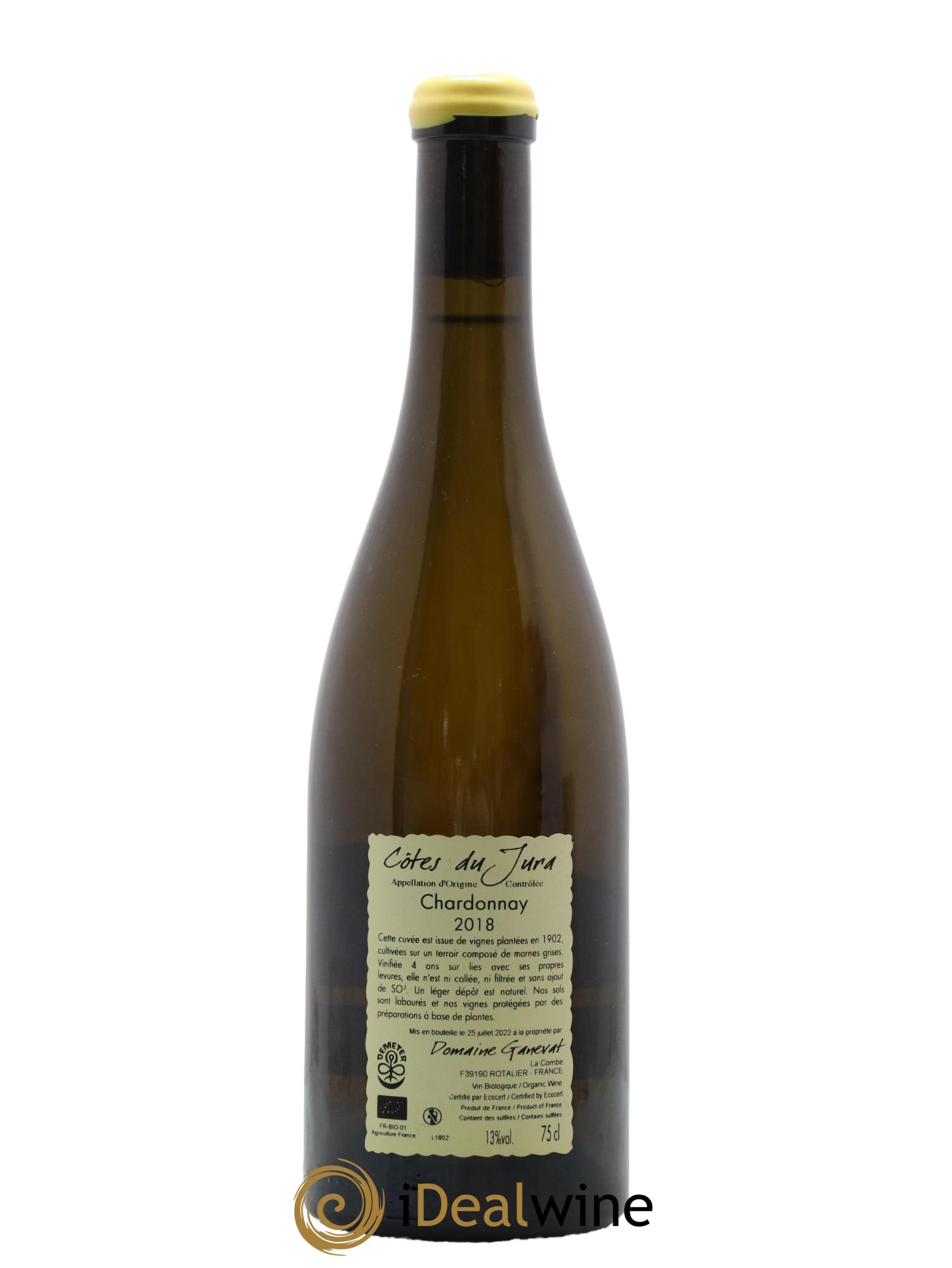 Côtes du Jura Les Chalasses Vieilles Vignes Jean-François Ganevat (Domaine) 2018 - Lot de 1 bouteille - 1