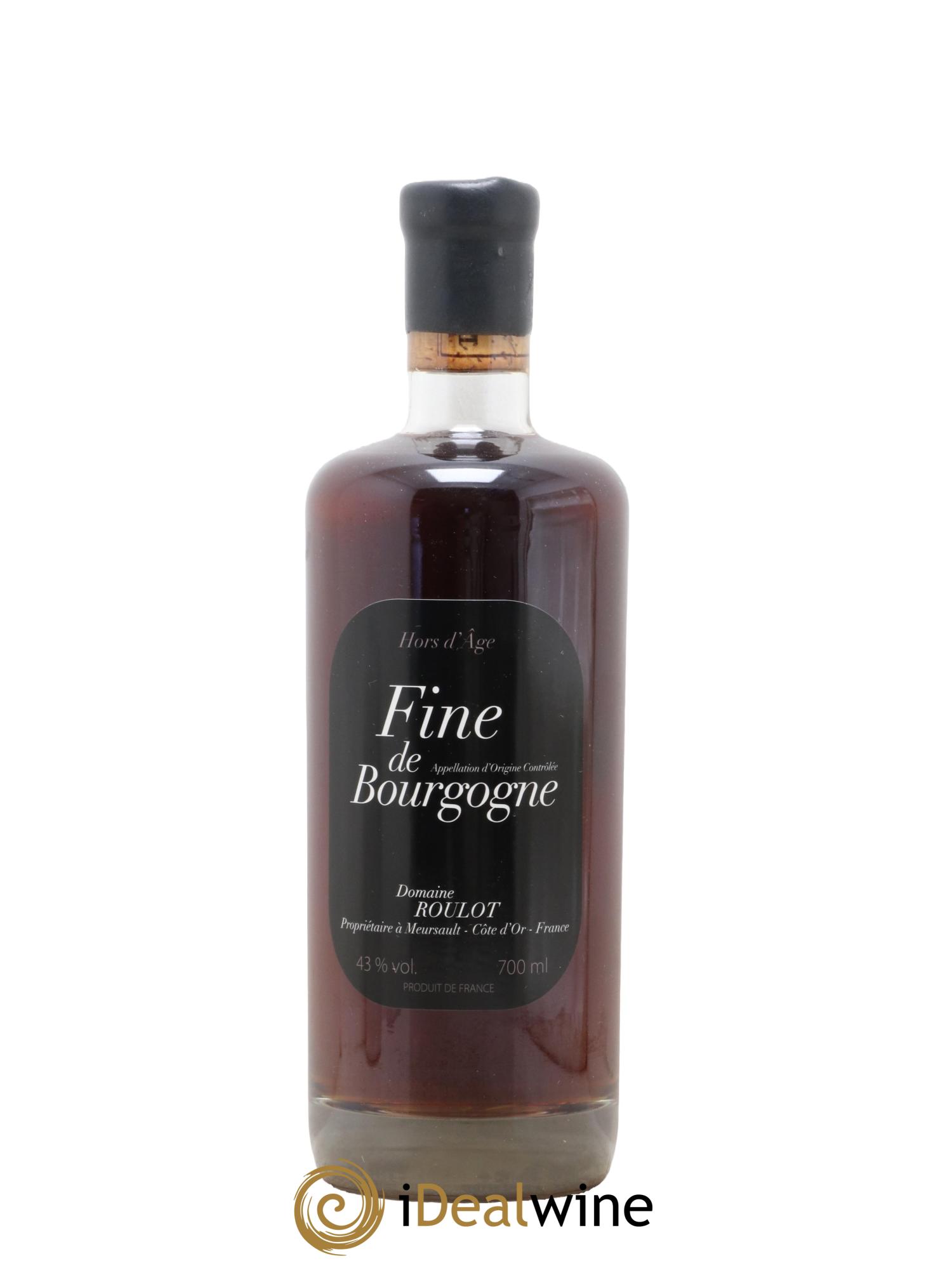 Fine de Bourgogne Domaine Roulot Of. Hors d'Âge - Lot de 1 bouteille - 0