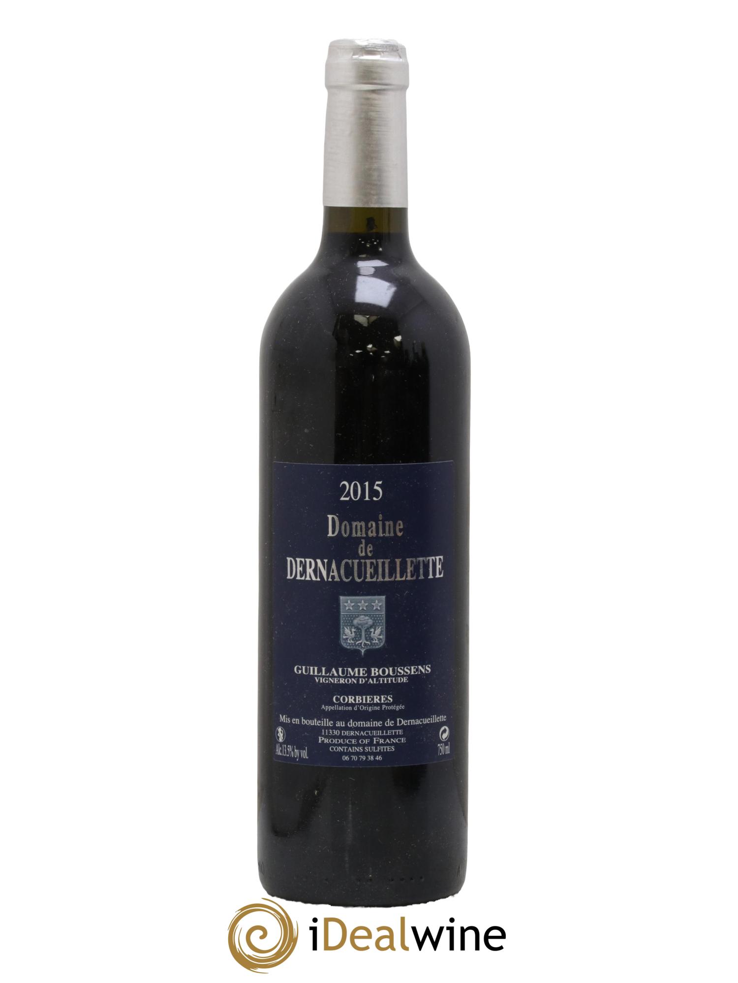 Corbières Château Domaine de Dernacueillette 2015 - Lot of 1 bottle - 0