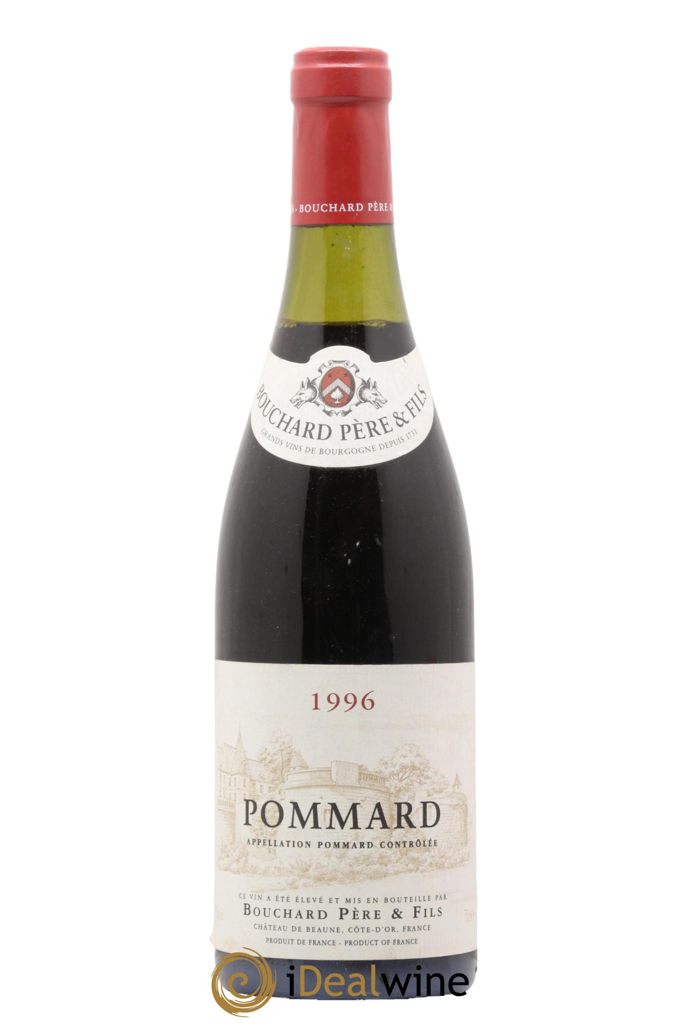 Pommard Bouchard Père & Fils 1996 - Lot de 1 bouteille - 0