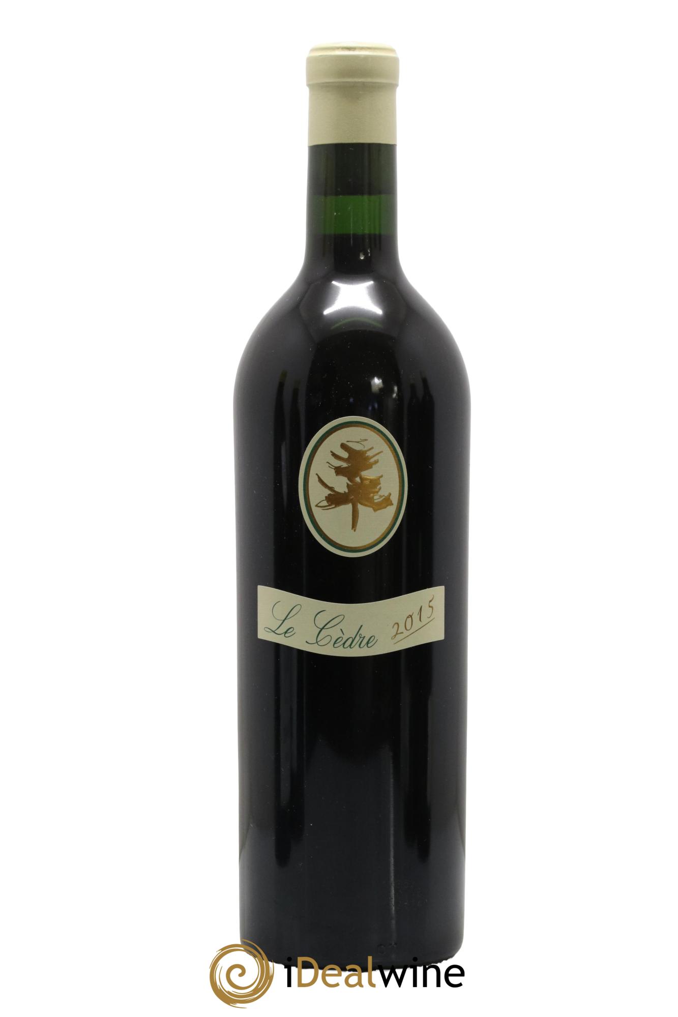 Cahors Château du Cèdre Cuvée Le Cèdre Pascal et Jean-Marc Verhaeghe 2015 - Lot de 1 bouteille - 0