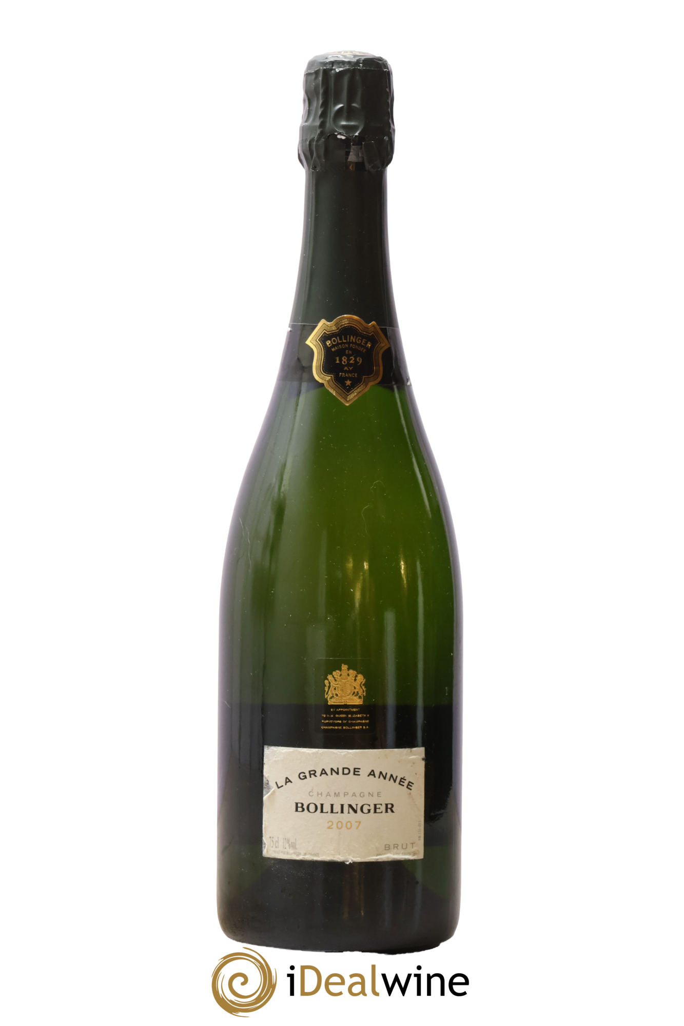 La Grande Année Brut Bollinger 2007 - Lot de 1 bouteille - 0