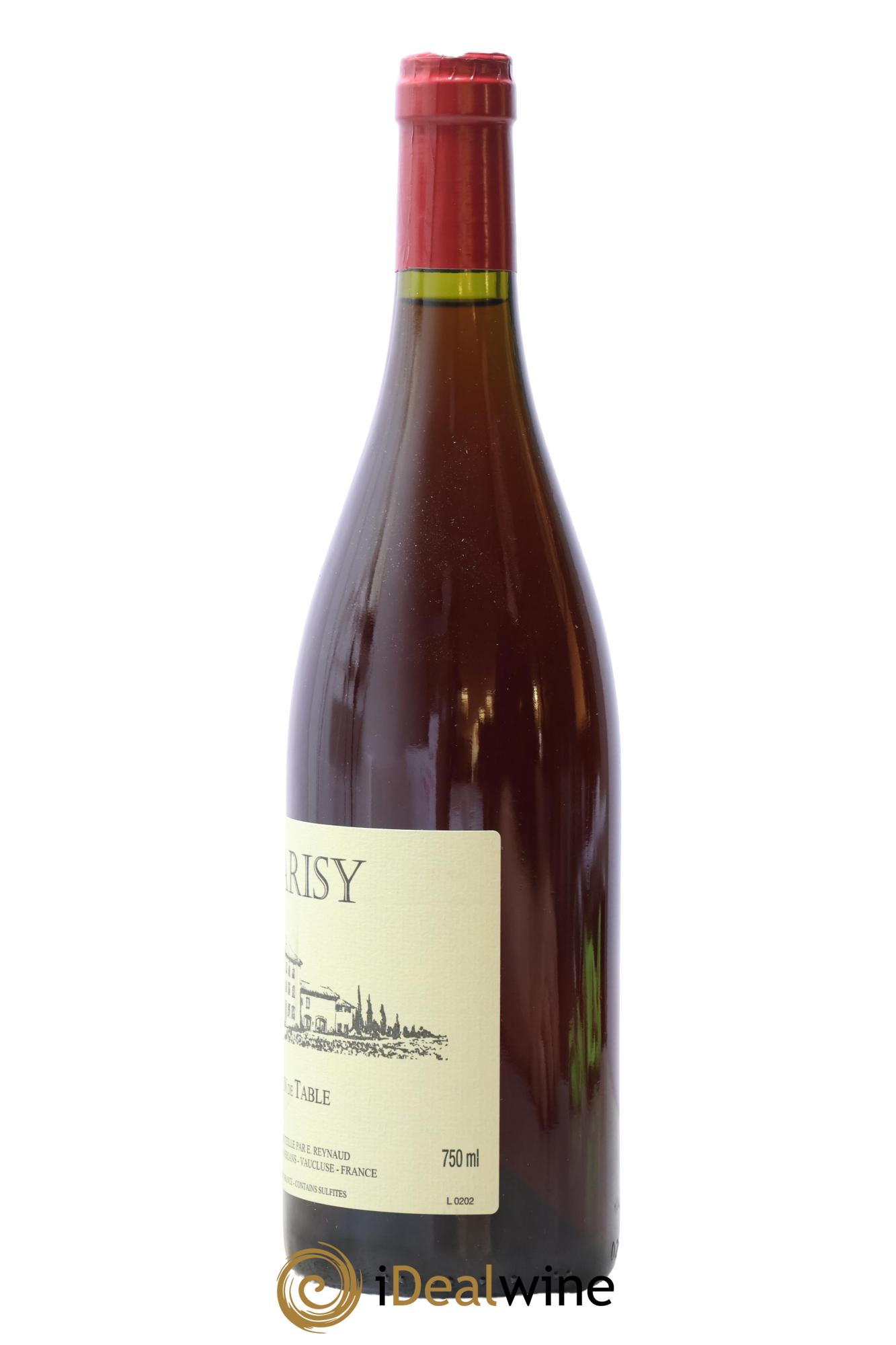 Vin de Table Parisy Emmanuel Reynaud 2020 - Lot de 1 bouteille - 1