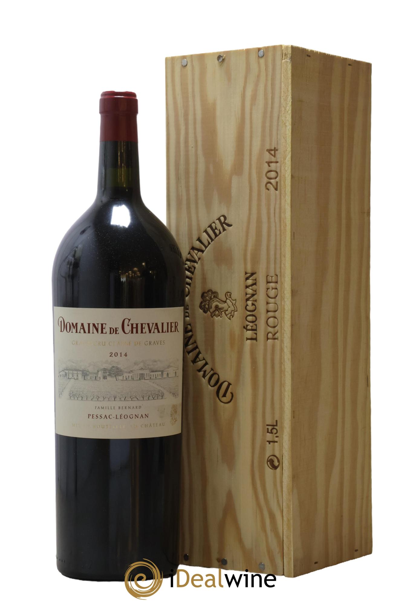 Domaine de Chevalier Cru Classé de Graves 2014 - Lot of 1 magnum - 0
