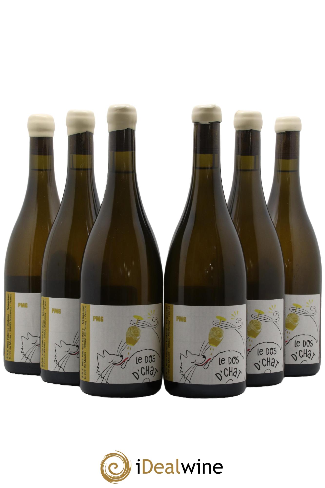 Vin de France PMG Le dos D'Chat Fabrice Dodane - Lotto di 6 bottiglie - 0