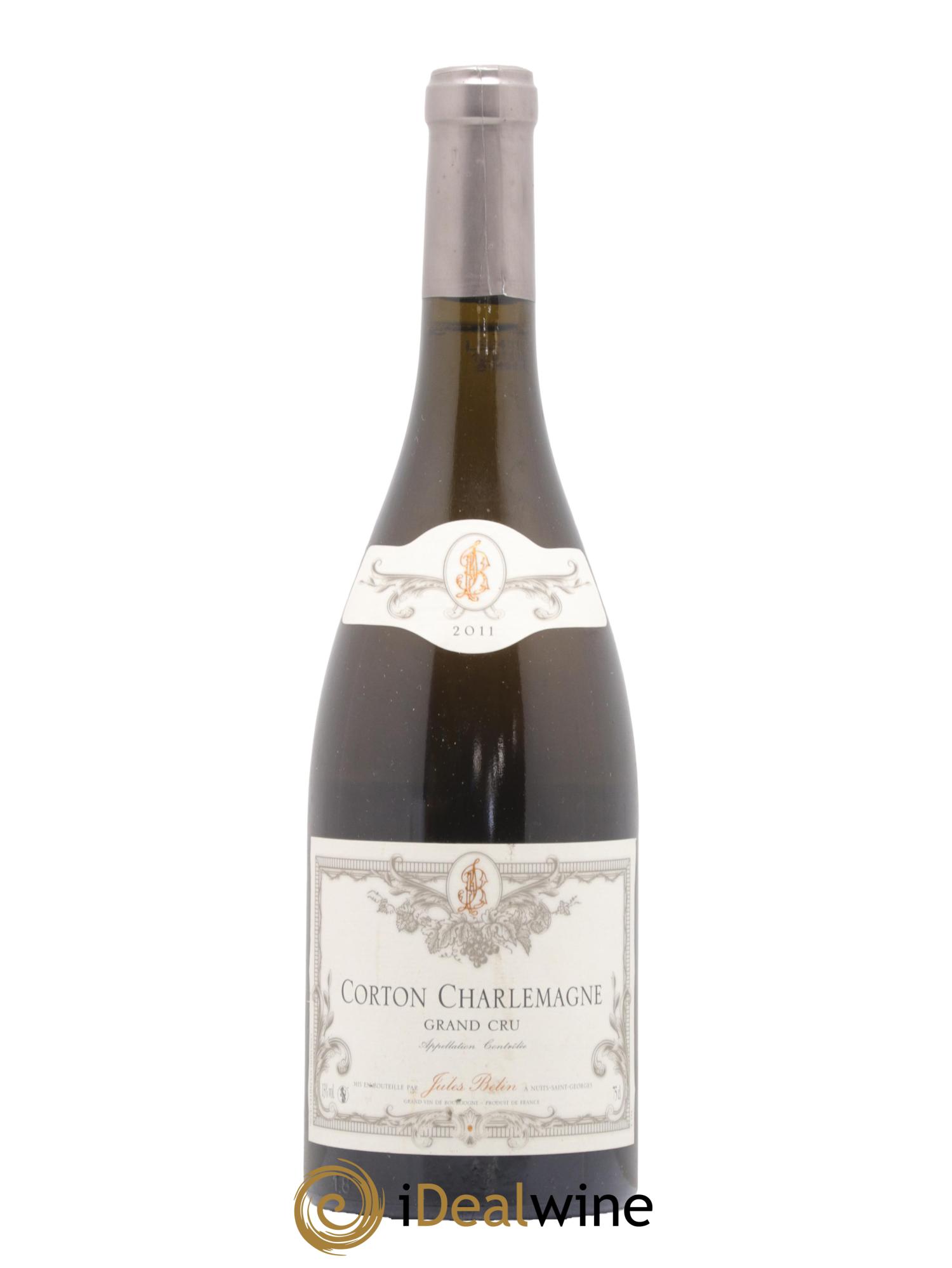 Corton-Charlemagne Grand Cru Domaine Jules Belin 2011 - Lot de 1 bouteille - 0