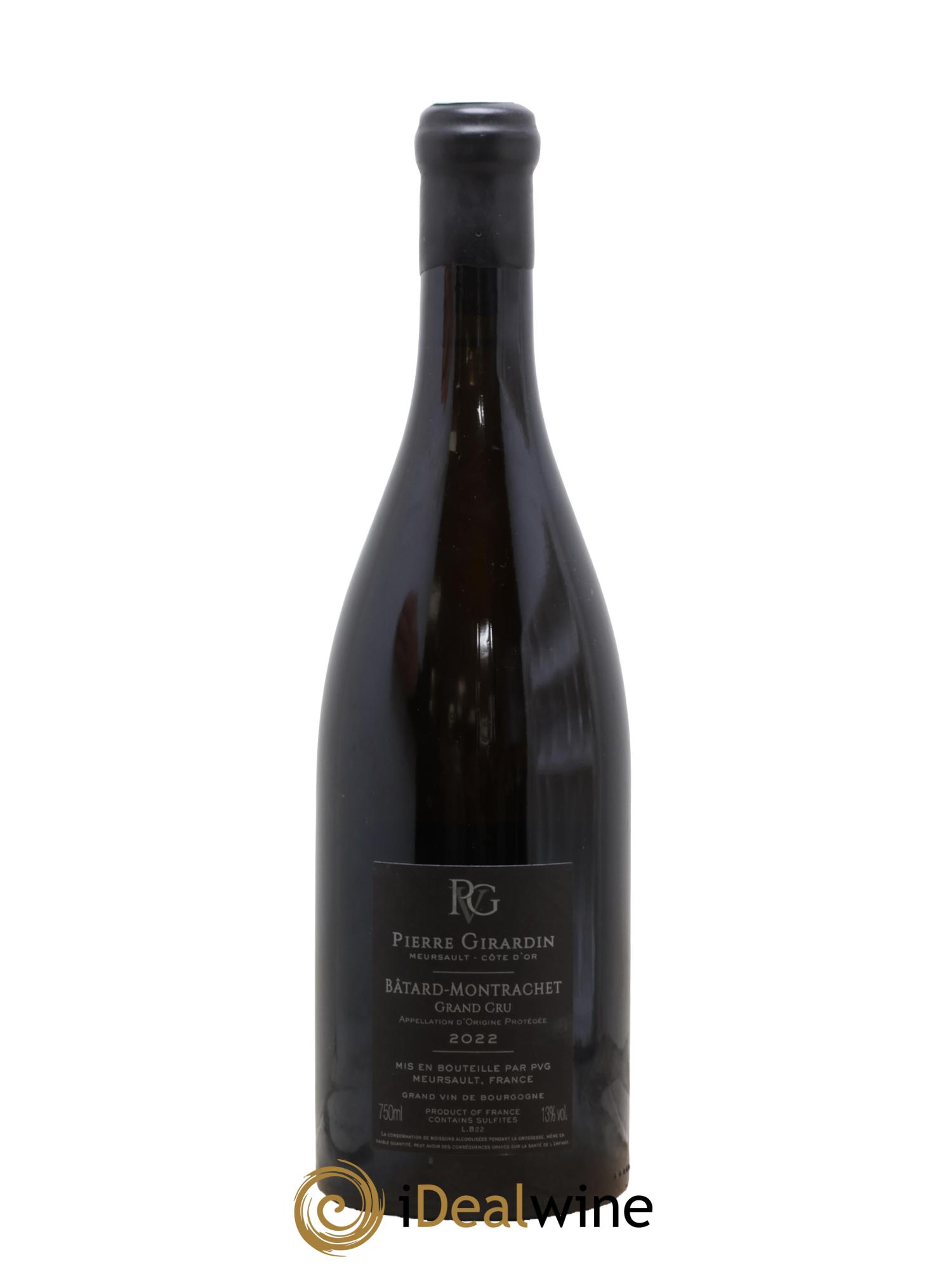 Bâtard-Montrachet Grand Cru Pierre Vincent Girardin 2022 - Posten von 1 Flasche - 1