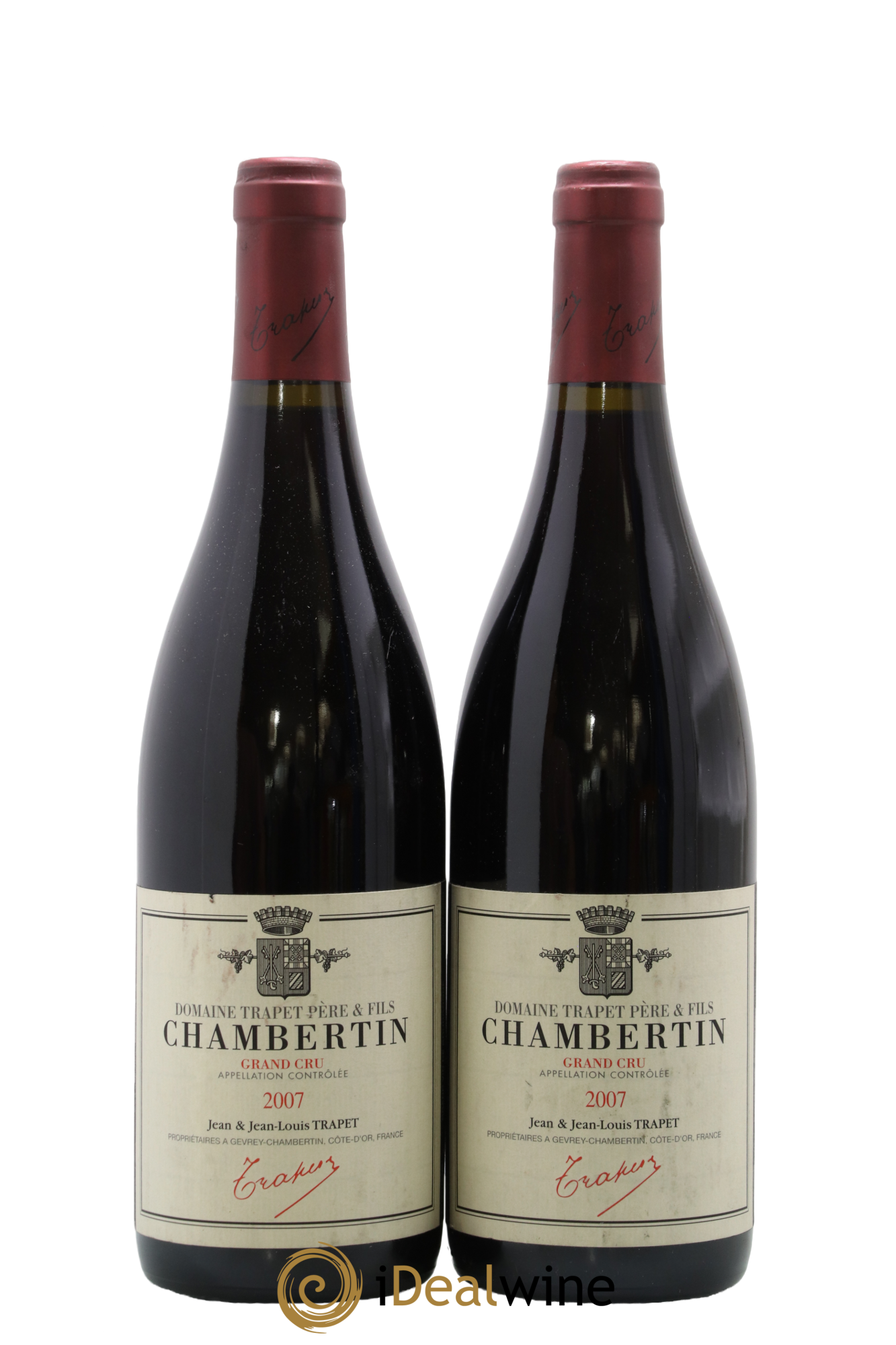 Chambertin Grand Cru Domaine Trapet 2007 - Posten von 2 Flaschen - 0