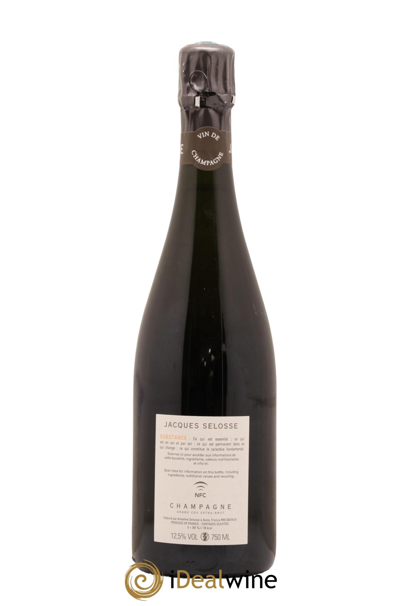 Substance Jacques Selosse - Posten von 1 Flasche - 1