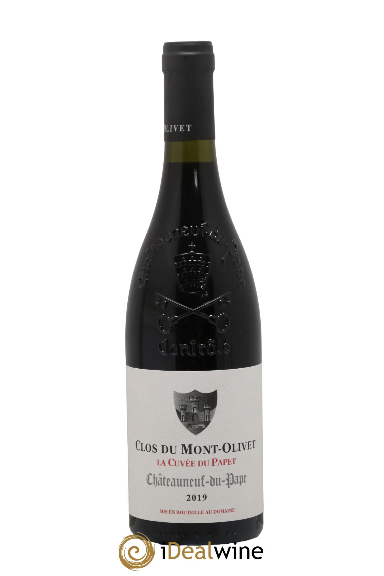 Châteauneuf-du-Pape Cuvée du Papet Clos du Mont-Olivet 2019 - Lot of 1 bottle - 0