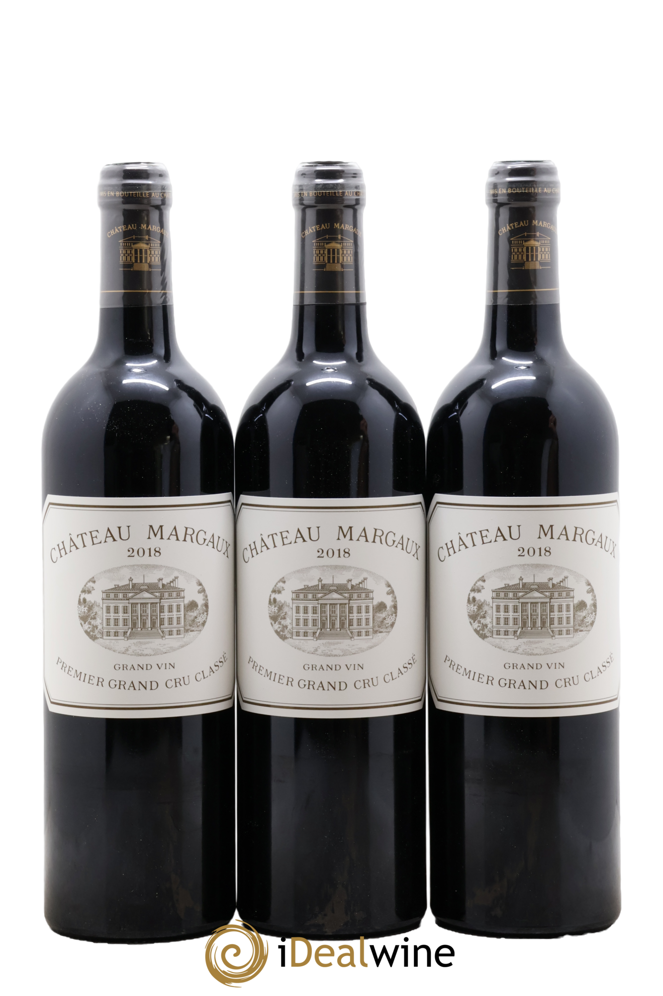 Château Margaux 1er Grand Cru Classé 2018 - Lot of 6 bottles - 3