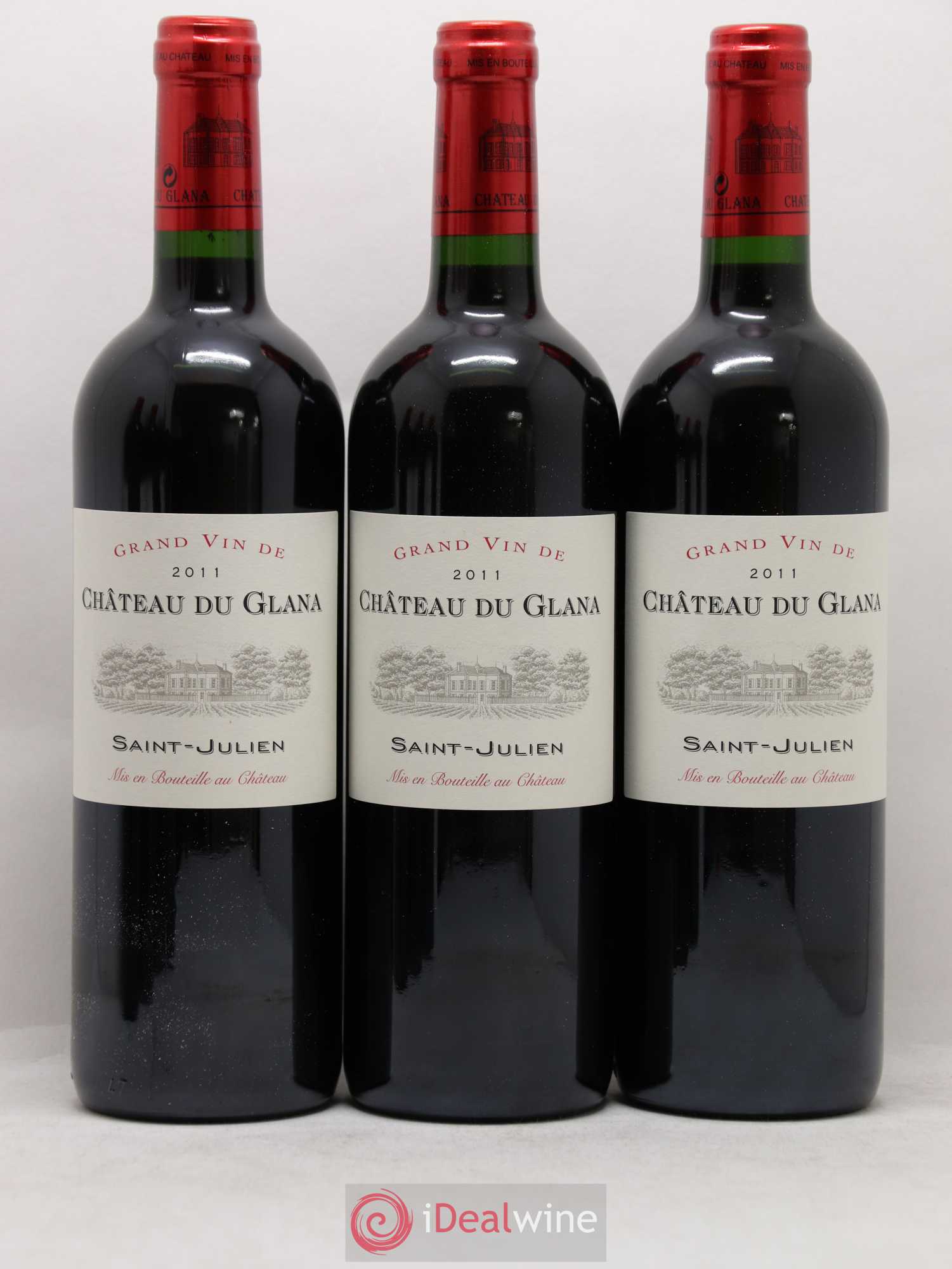 Château du Glana 2011 - Lot de 12 bouteilles - 3