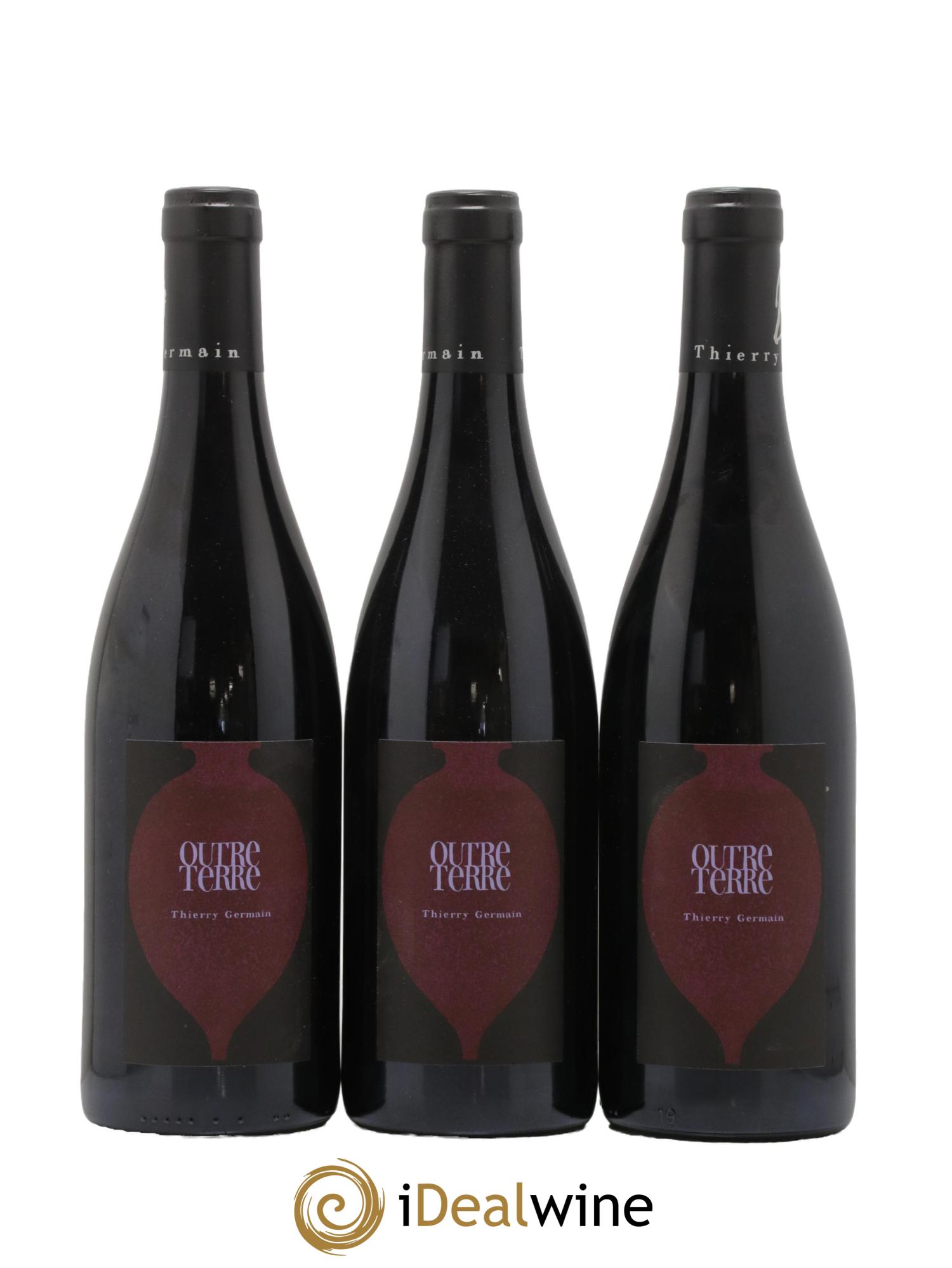 Saumur-Champigny Outre Terre Domaine des Roches Neuves - Thierry Germain 2019 - Lot de 3 bouteilles - 0