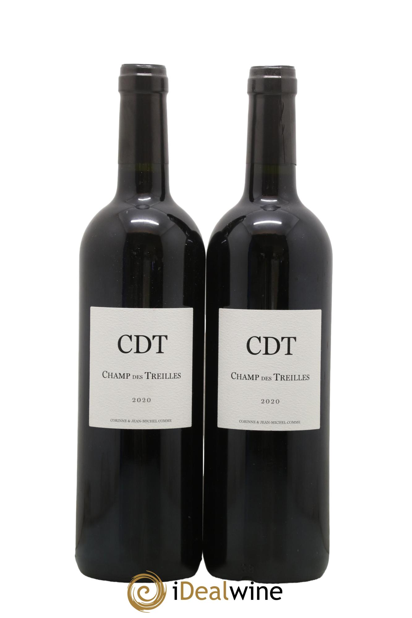 Château du Champ des Treilles 2020 - Lotto di 2 bottiglie - 0