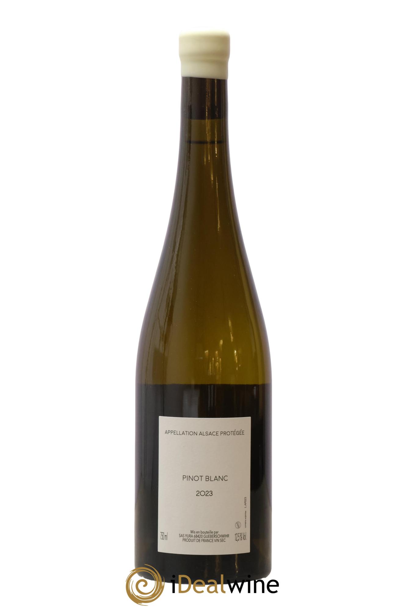 Alsace L'abeille et le papillon Jintaro Yura 2023 - Lot de 1 bouteille - 1