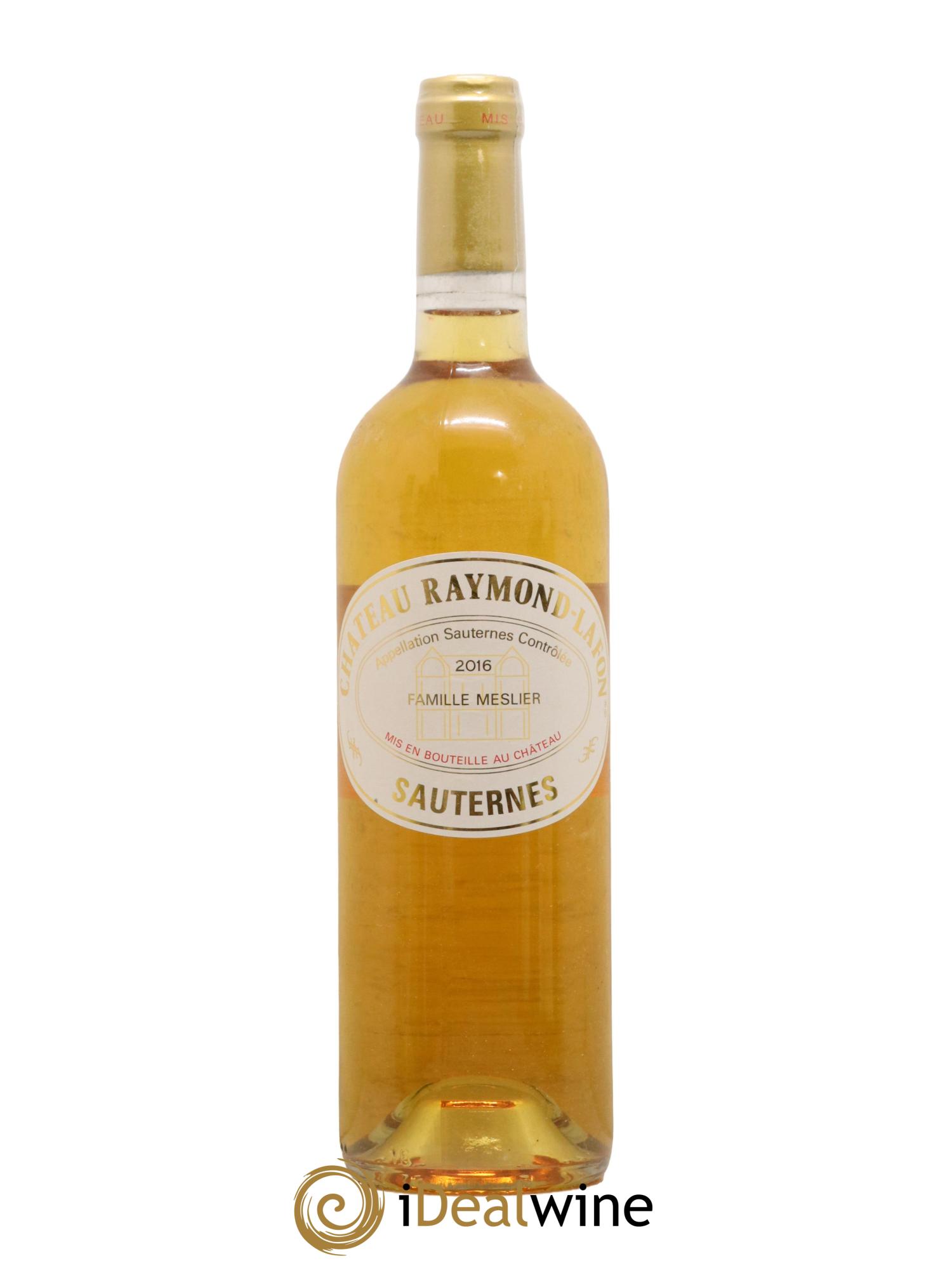 Château Raymond Lafon 2016 - Posten von 1 Flasche - 0