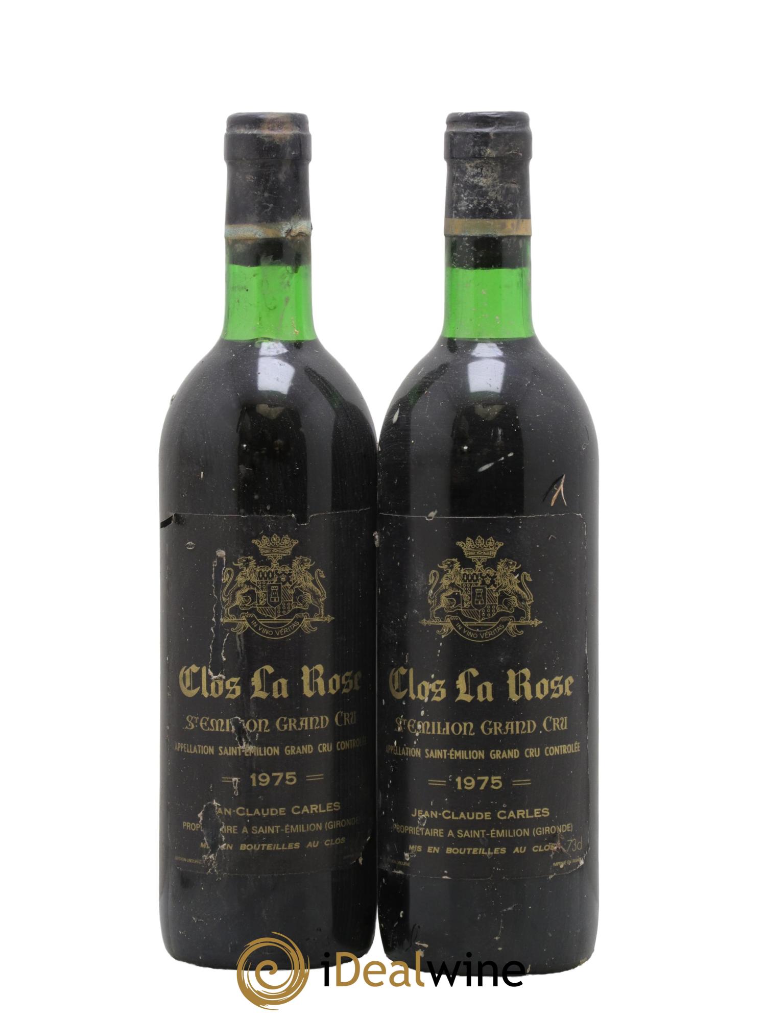 (Saint-Émilion Grand Cru) Rouge