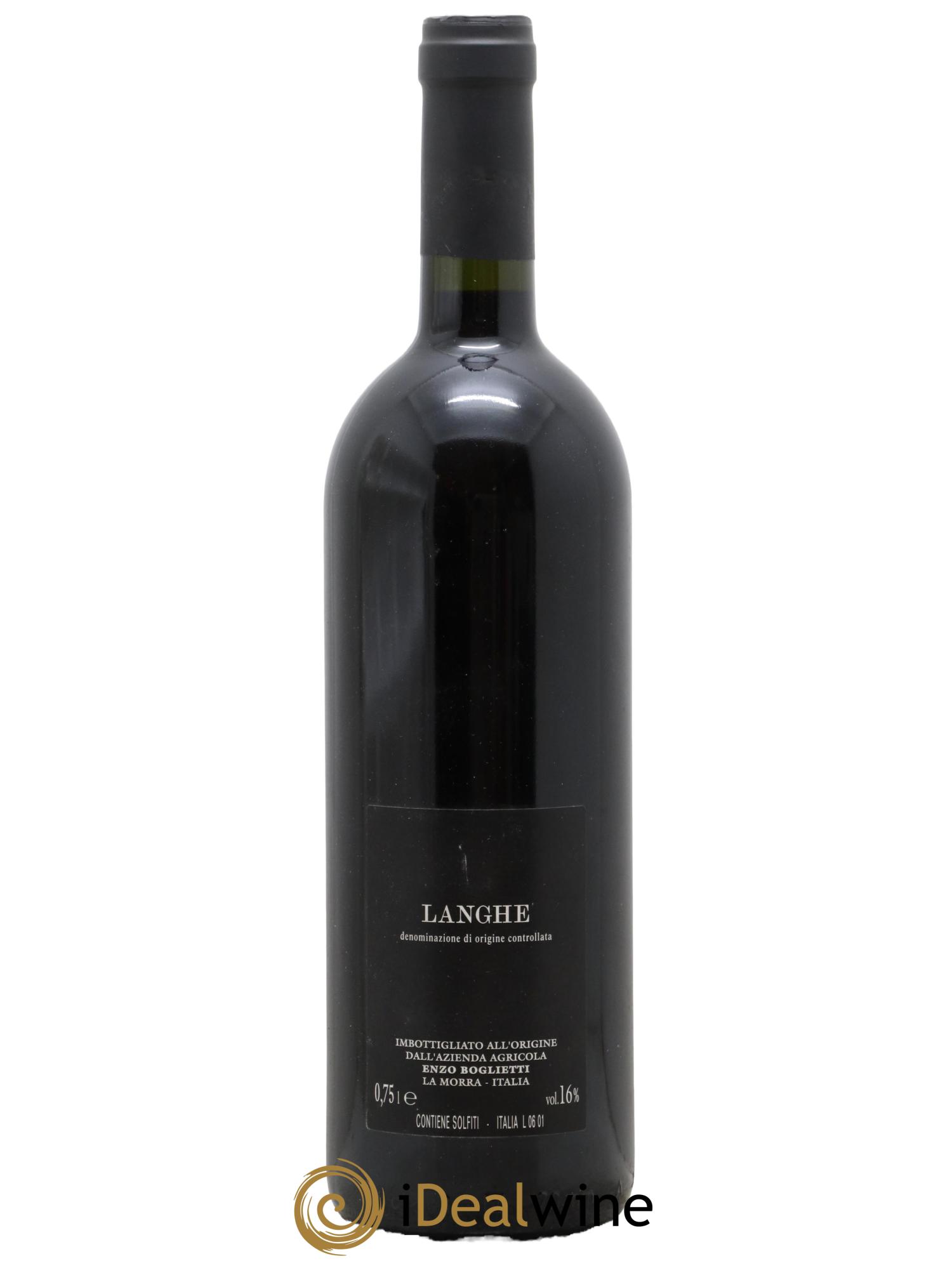 Langhe DOC Cabernet Sauvignon Vigna Talpone Boglietti 2003 - Lot de 1 bouteille - 1