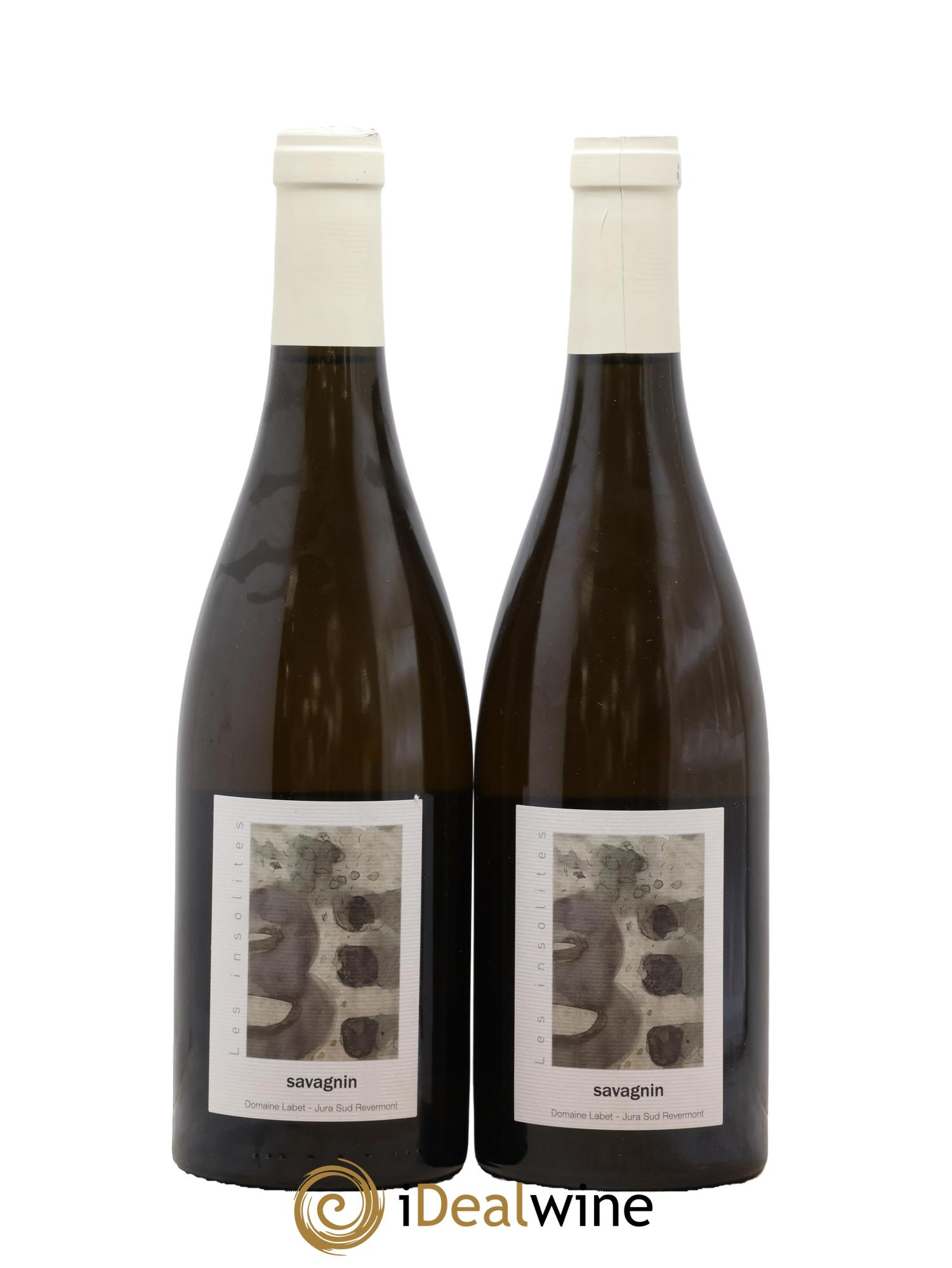 Côtes du Jura Savagnin en Chalasse Elevage Long Romain - Julien - Charline Labet 2018 - Lot de 2 bouteilles - 0