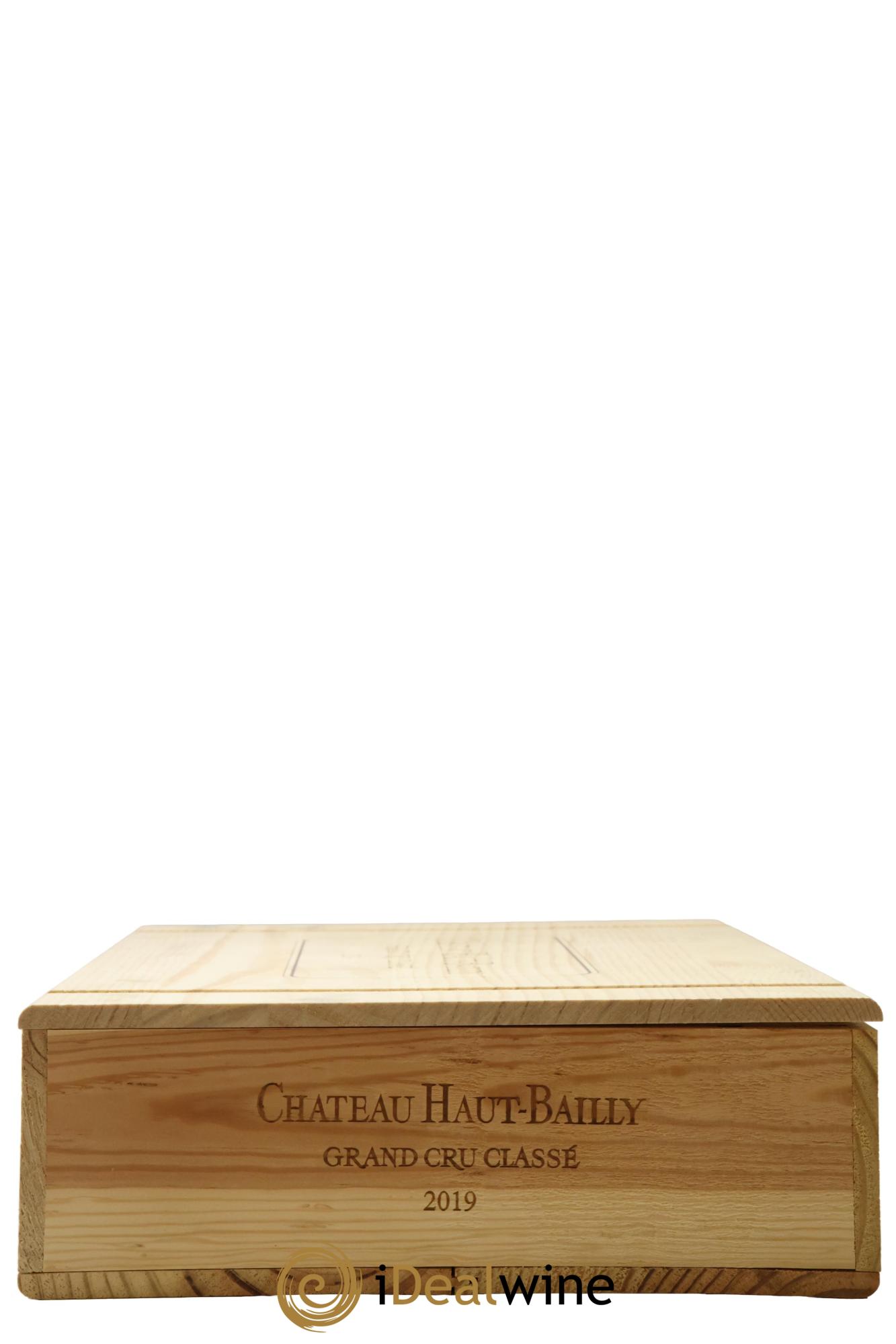 Château Haut-Bailly Cru Classé de Graves  2019 - Posten von 6 Flaschen - 3