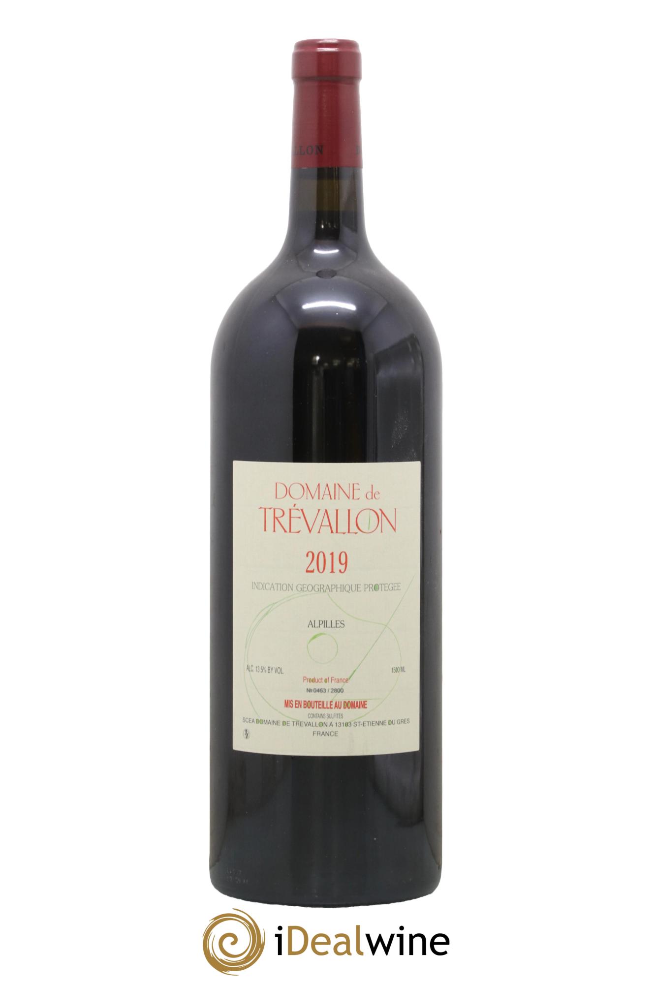 Alpilles Trévallon (Domaine de) Eloi Dürrbach 2019 - Lot de 1 magnum - 0