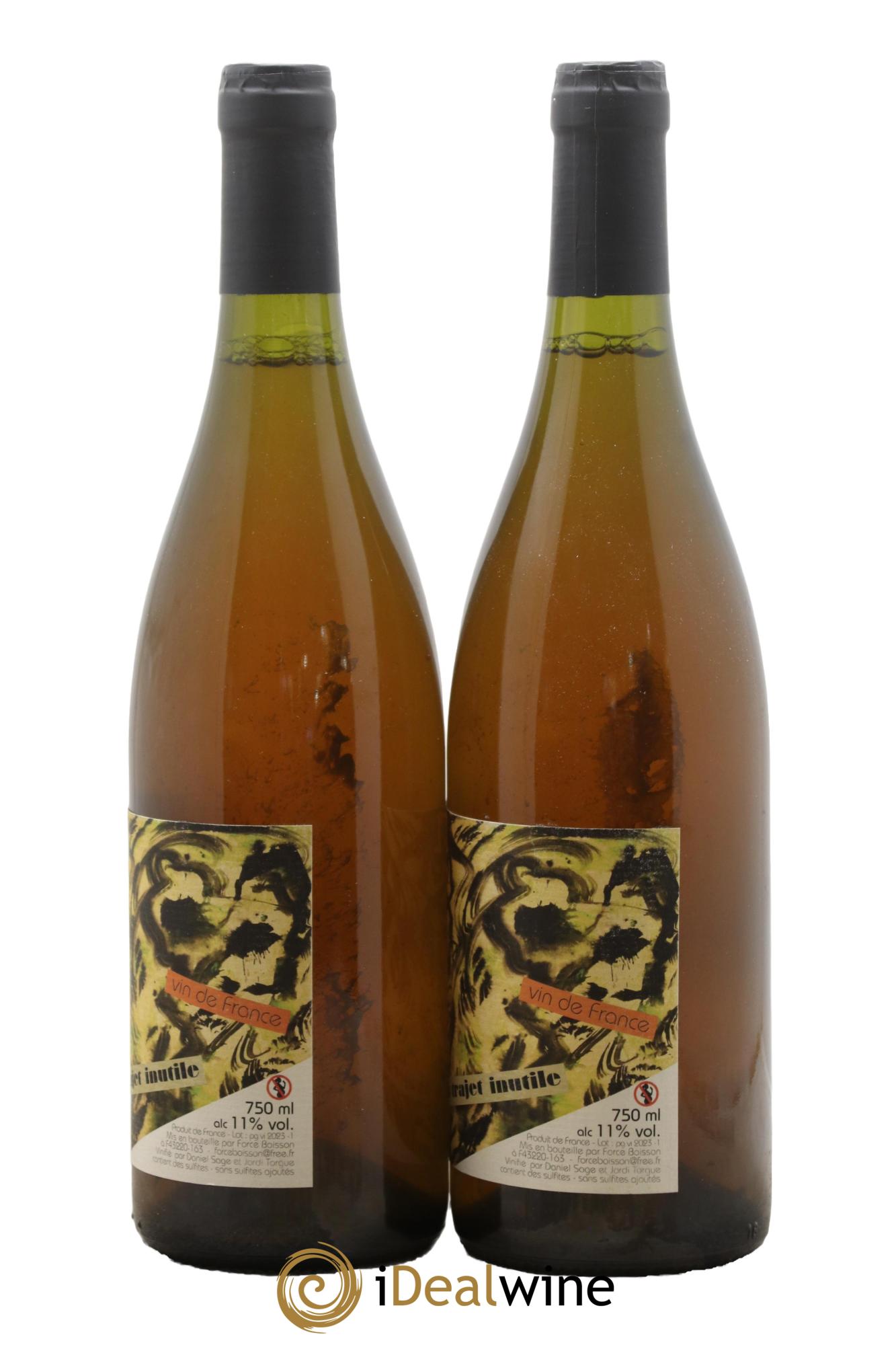 Vin de France Trajet inutile Daniel Sage 2022 - Lotto di 2 bottiglie - 1