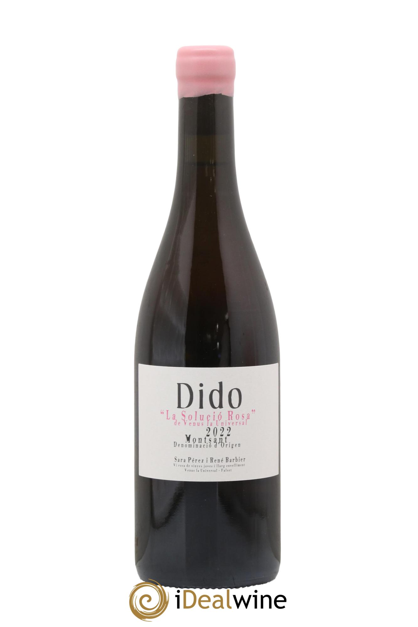 Montsant DO Venus la Universal Dido La Solucio Rosa Sara Perez & Rene Barbier 2022 - Lotto di 1 bottiglia - 0