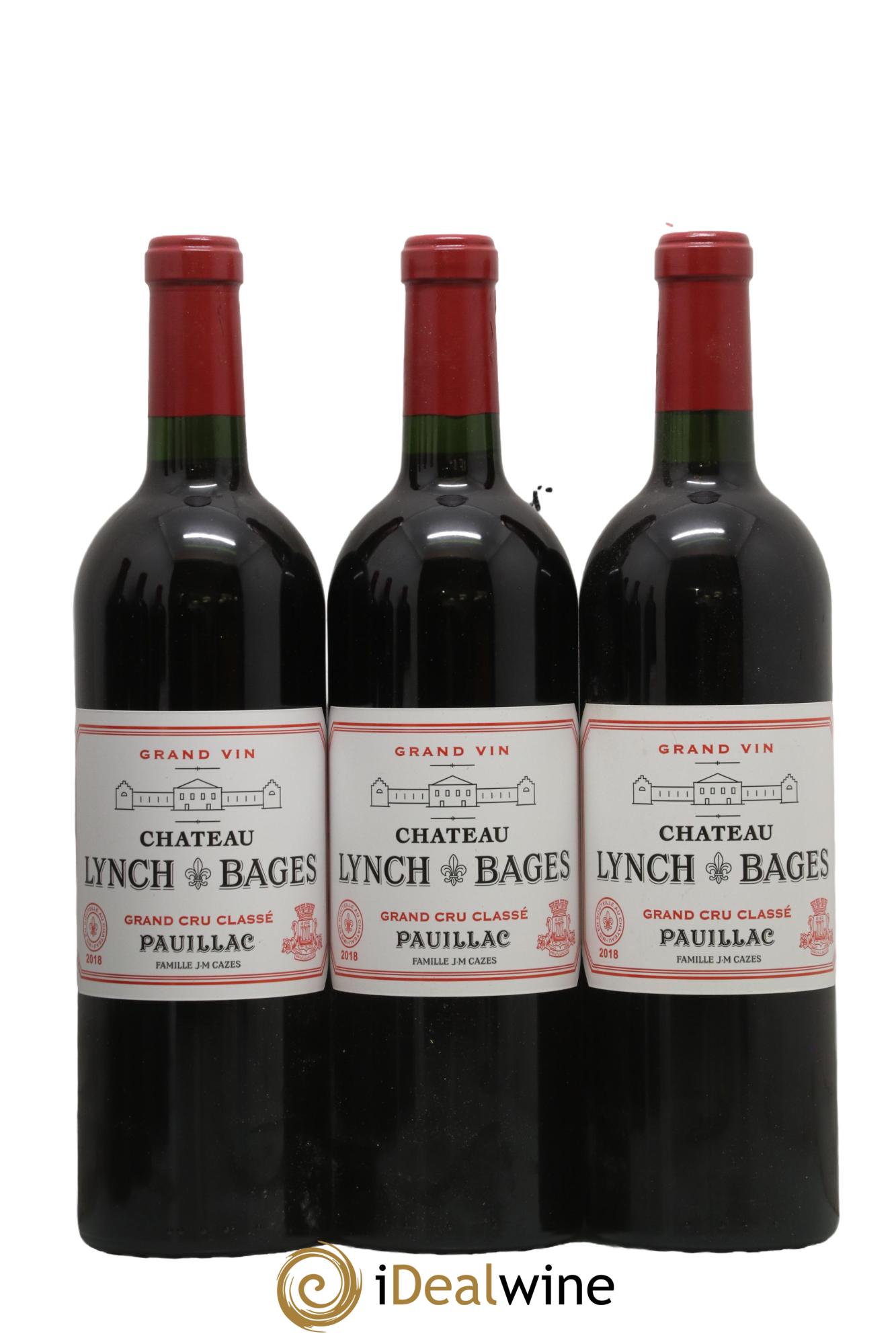 Château Lynch Bages 5ème Grand Cru Classé 2018 - Lotto di 6 bottiglie - 1