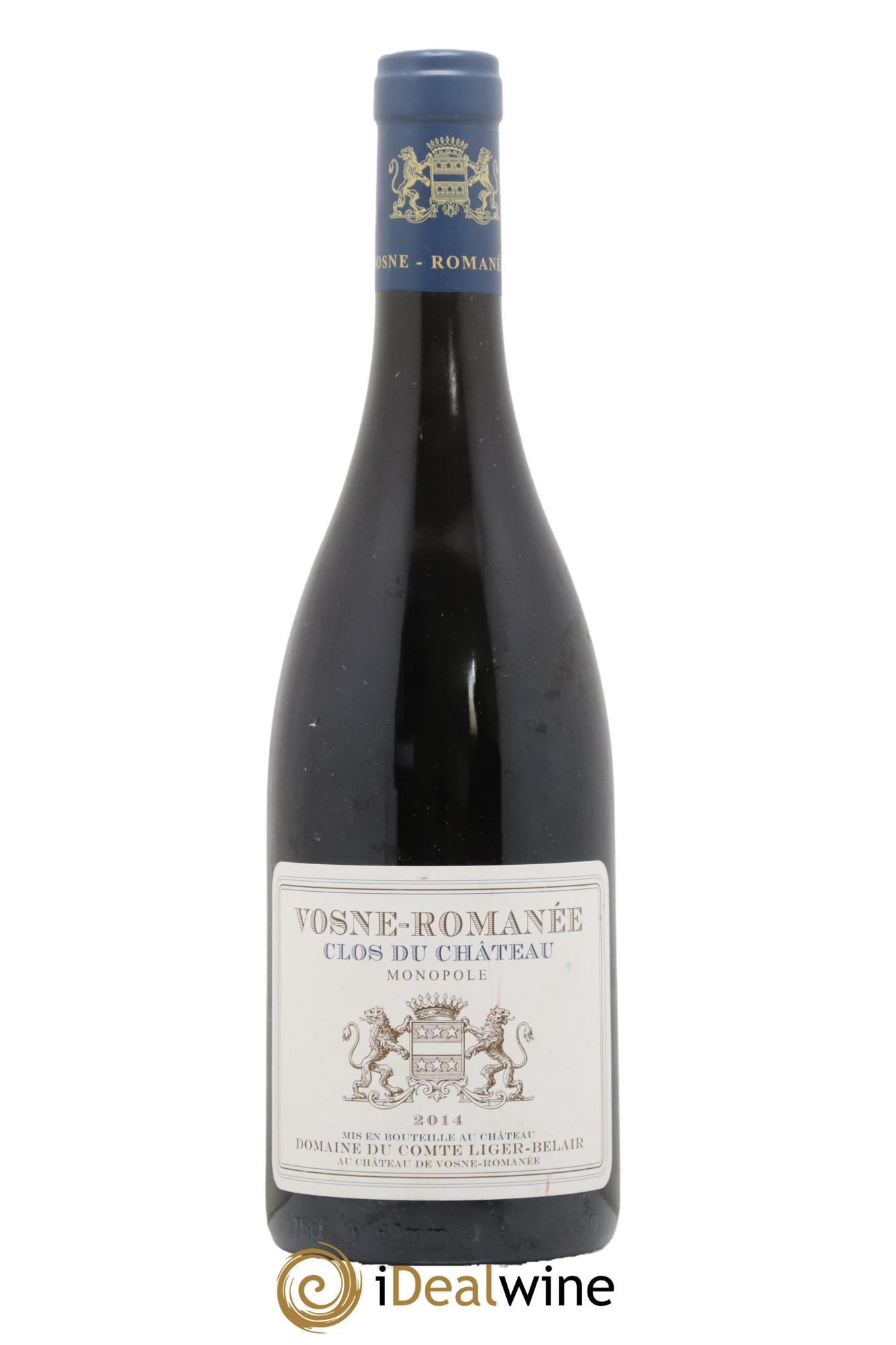 Vosne-Romanée Clos du Château Comte Liger-Belair (Domaine du) 2014 - Lot de 1 bouteille - 0