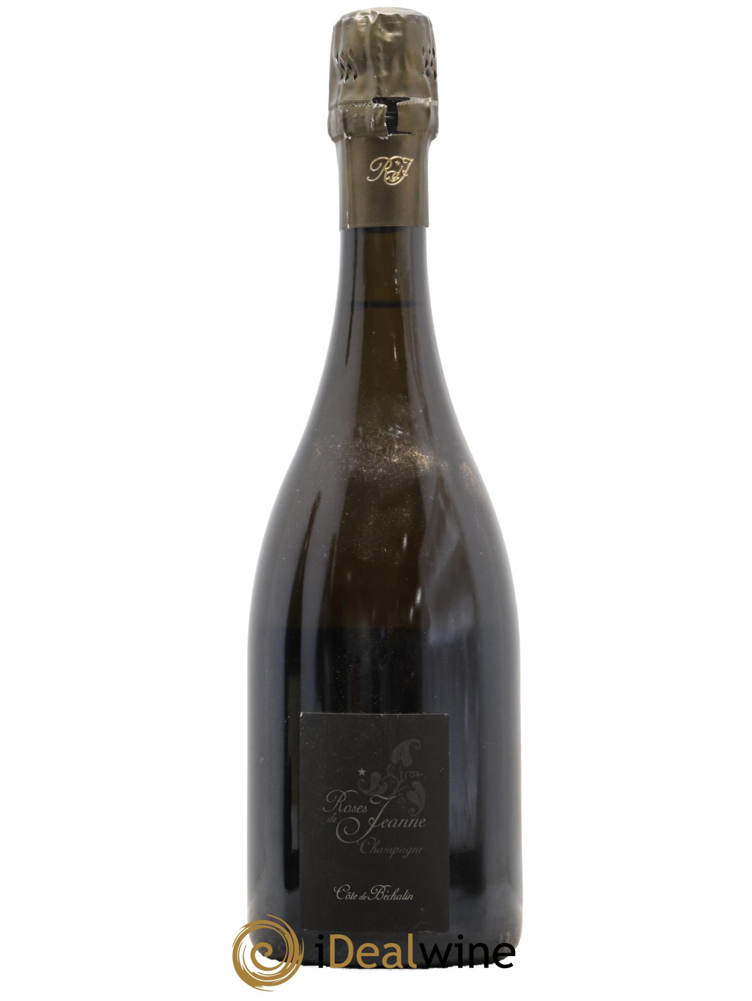 Roses de Jeanne Côte de Béchalin Blanc de Noirs Cédric Bouchard 2009 - Lot de 1 bouteille - 0