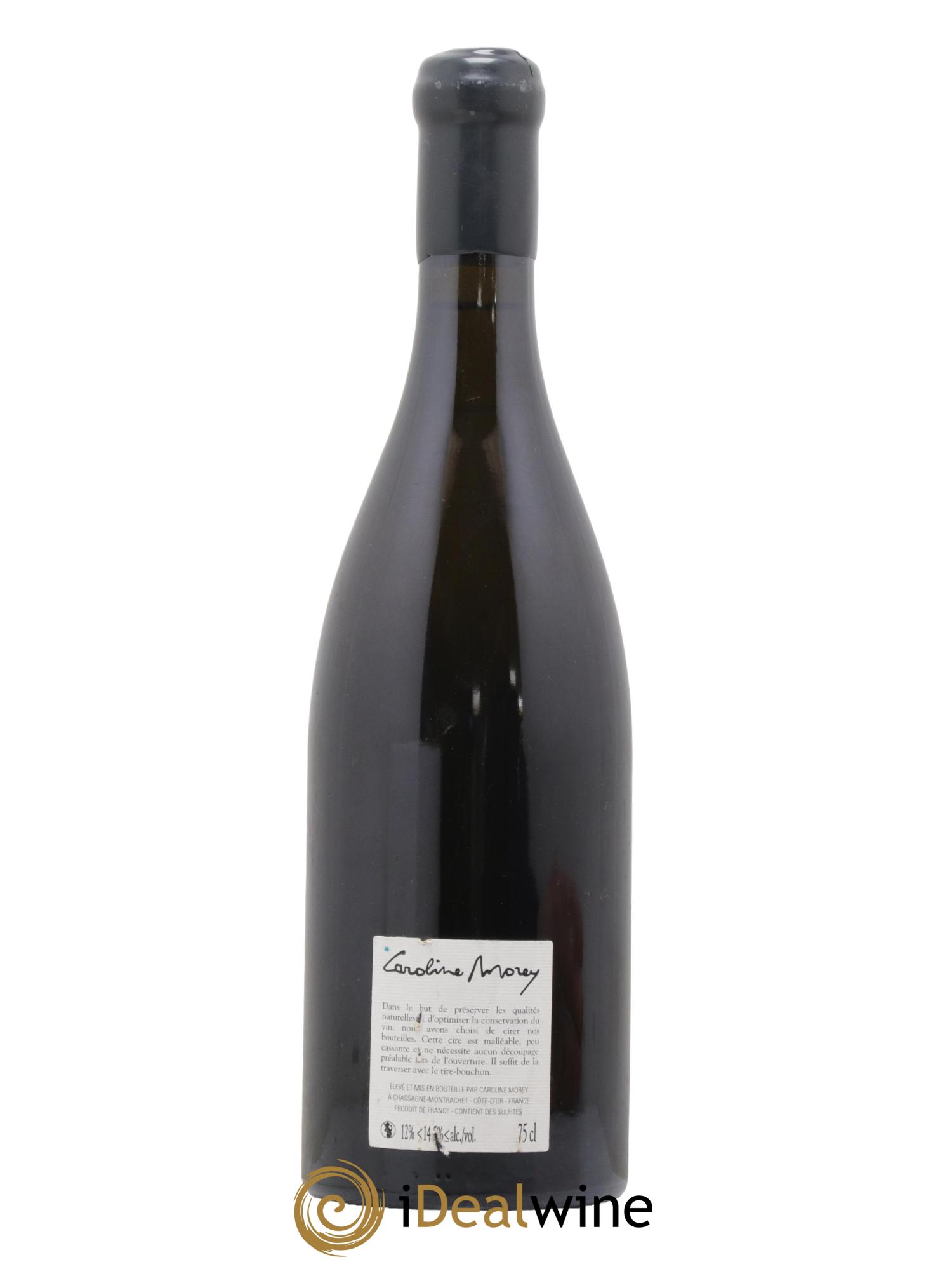 Chassagne-Montrachet 1er Cru Les Champs Gains Caroline Morey 2019 - Lot of 1 bottle - 1