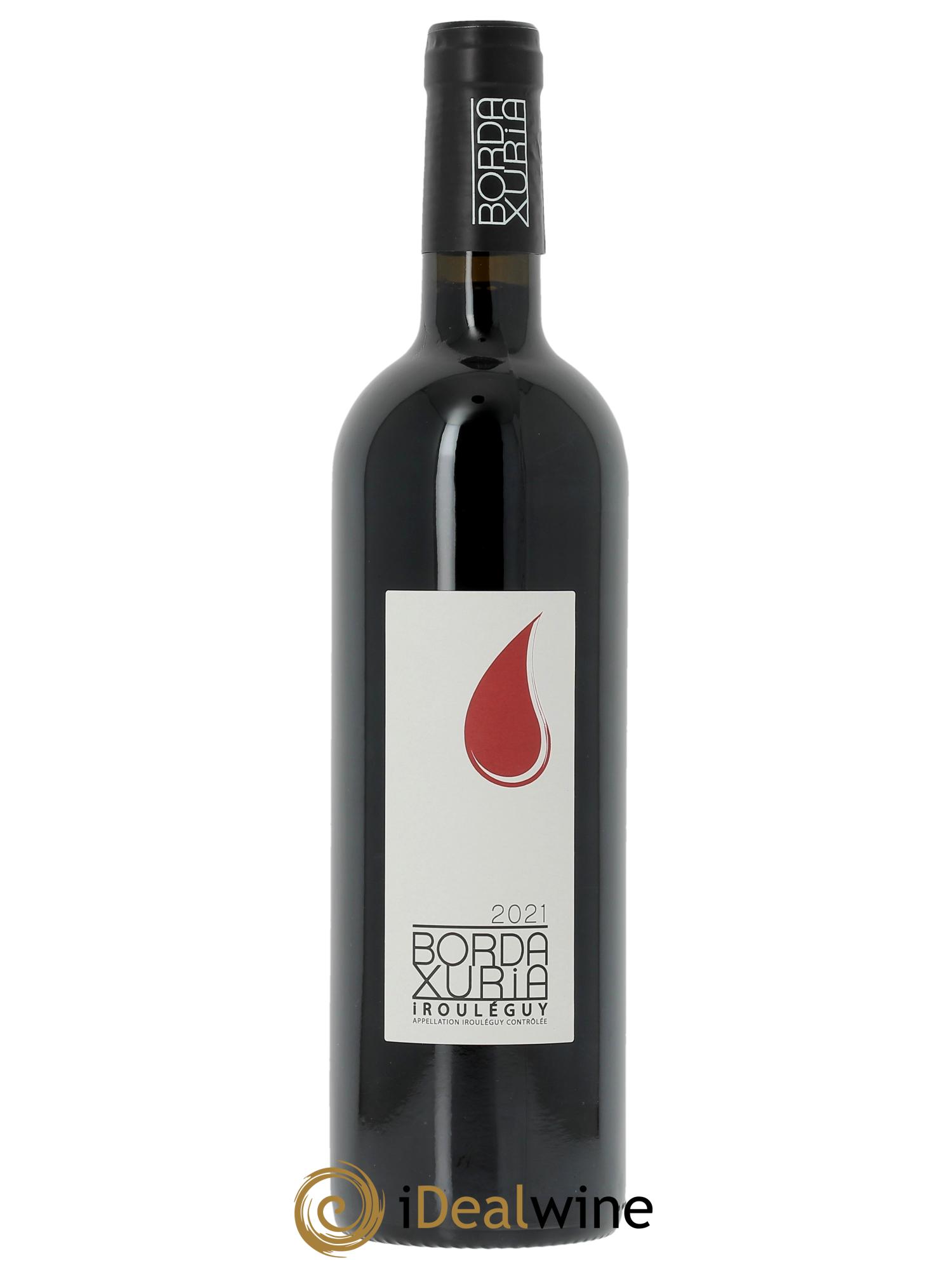 Irouléguy Domaine Bordaxuria  2021 - Posten von 1 Flasche - 0