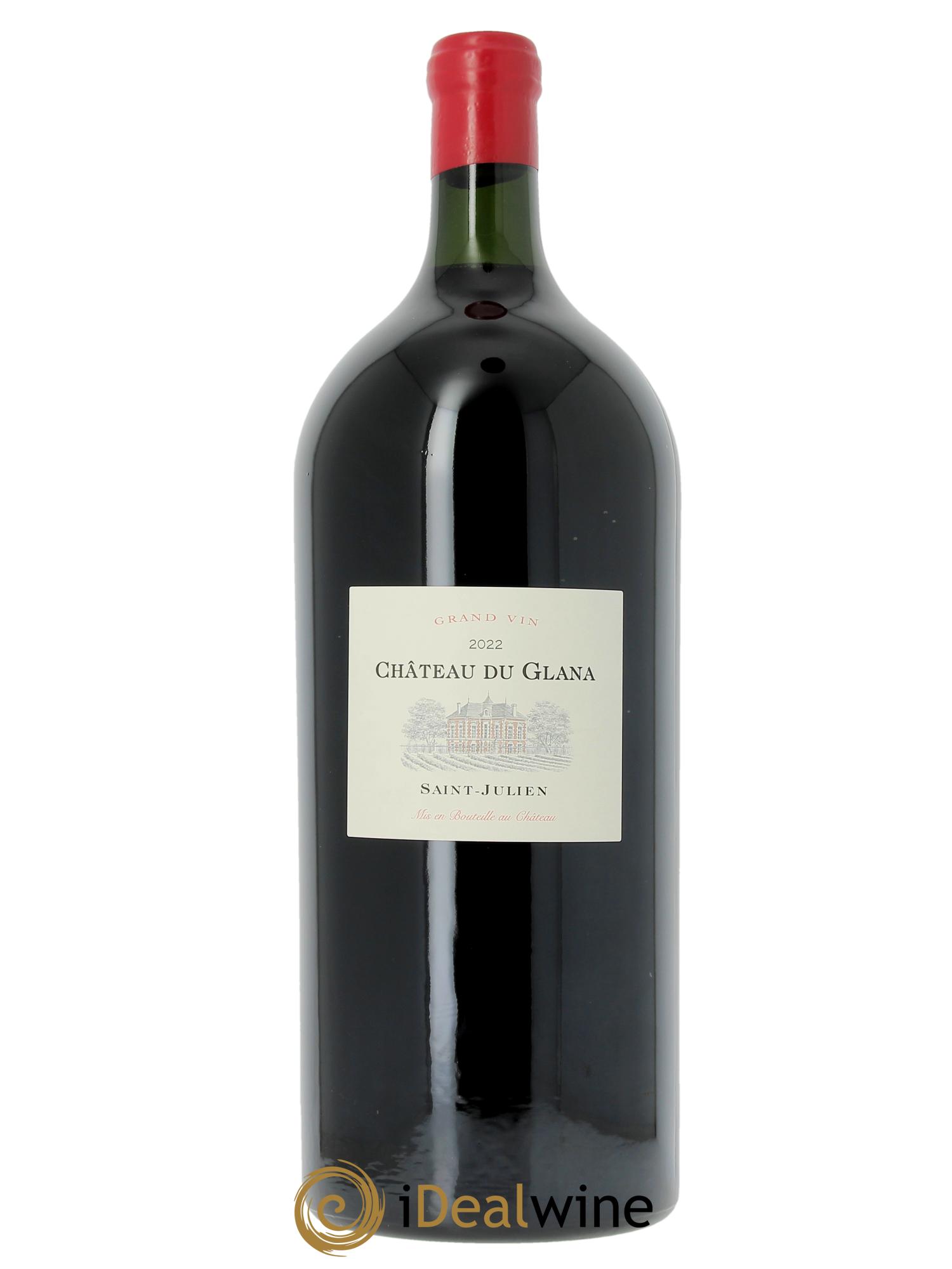 Château du Glana 2022 - Lotto di 1 mathusalem - 1