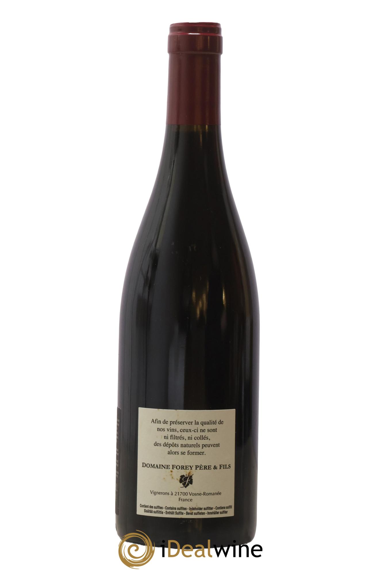 Vosne-Romanée 1er Cru Les Gaudichots Forey Père et Fils (Domaine) 2019 - Posten von 1 Flasche - 1