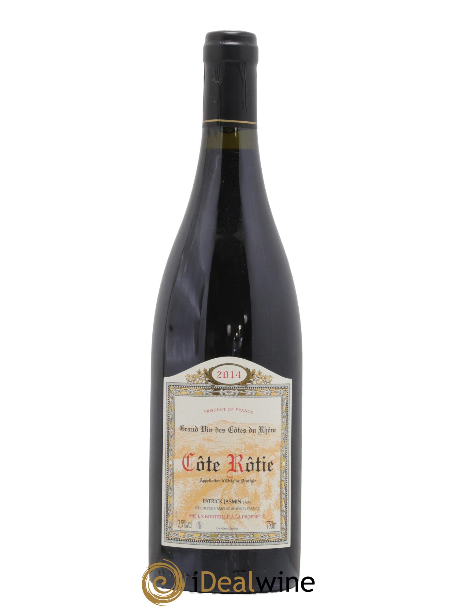 Côte-Rôtie Jasmin (Domaine) 2014 - Lot de 1 bouteille - 0