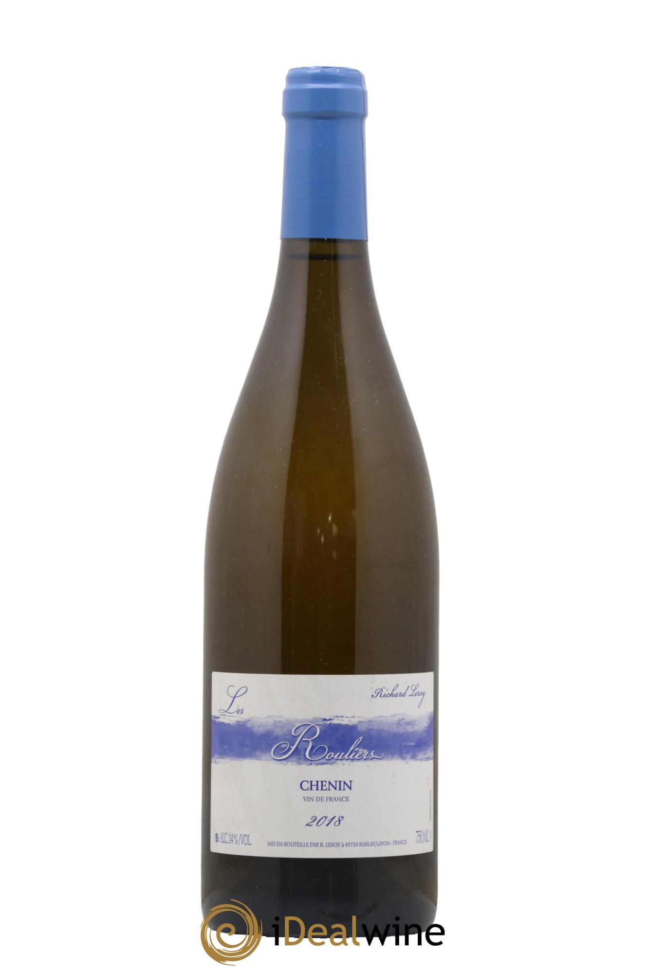 Vin de France Les Rouliers Richard Leroy 2018 - Lot de 1 bouteille - 0