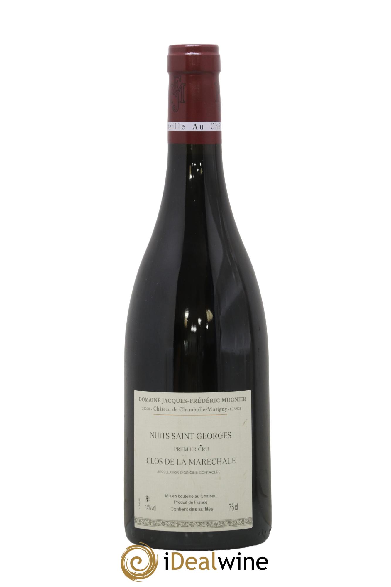 Nuits-Saint-Georges 1er Cru Clos de La Maréchale Jacques-Frédéric Mugnier 2022 - Lot de 1 bouteille - 1