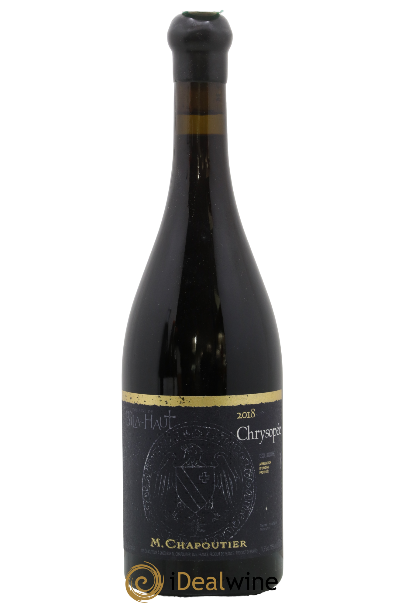 Collioure Bila-Haut (Domaine) Chrysopée Chapoutier 2018 - Lot de 1 bouteille - 0